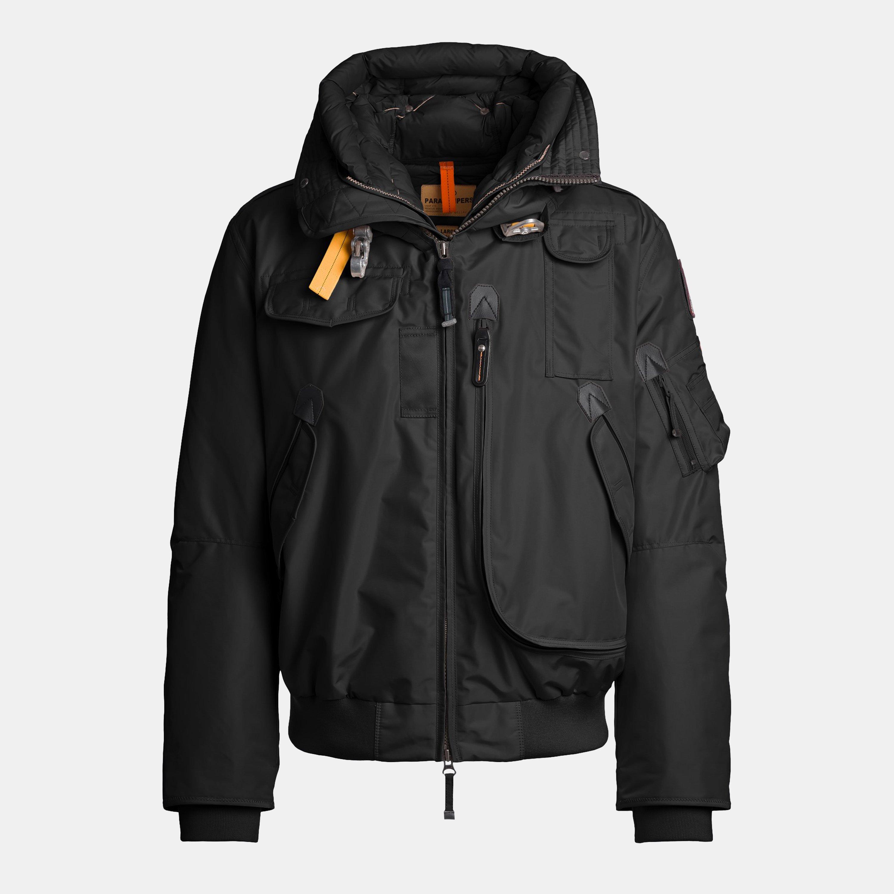Black 1541 - Parajumpers - Men's Gobi Weather Resistant Insulated Parka