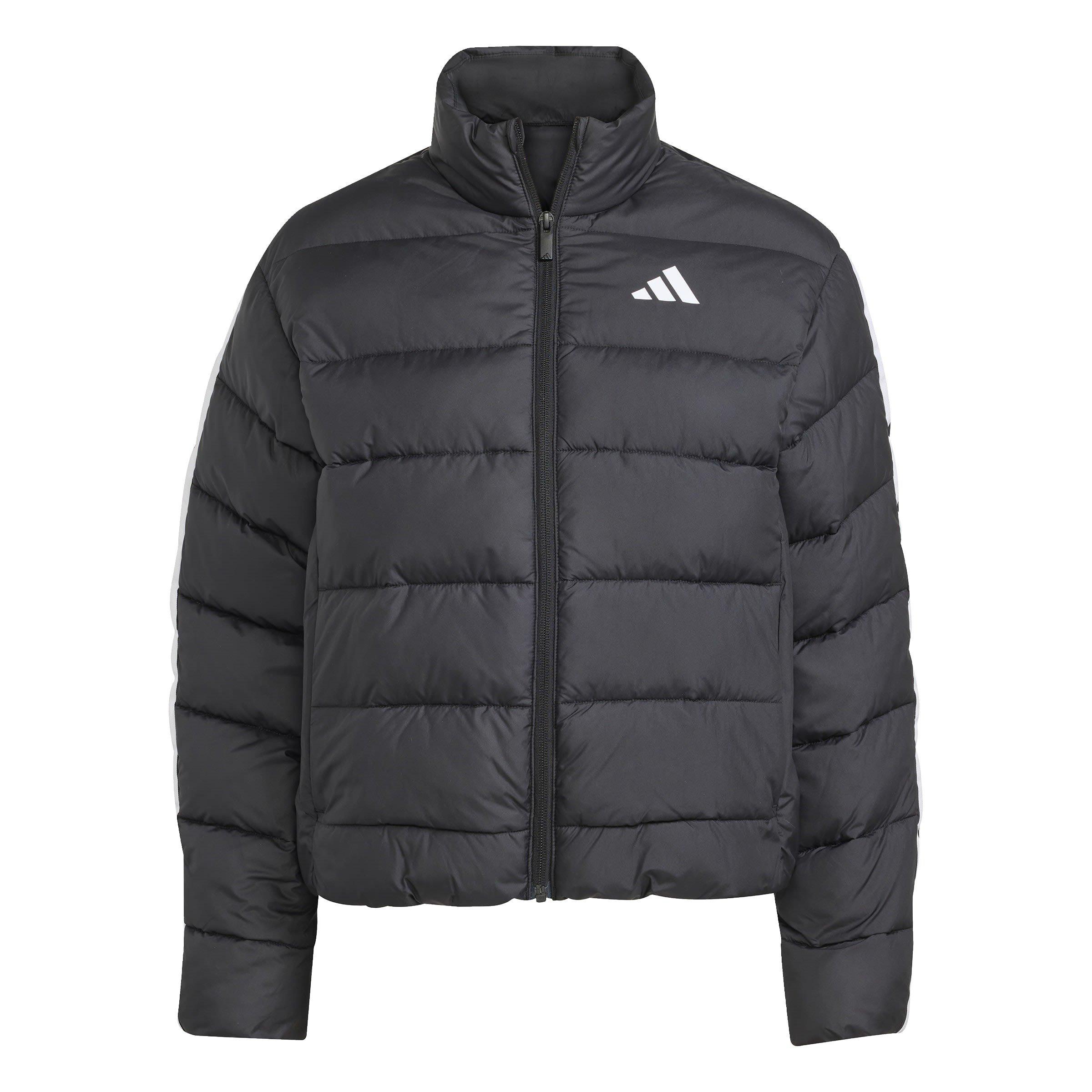Adidas Women's Puffer Jacket - Black - M (12-14)