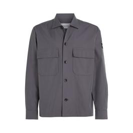 Calvin Klein COTTON NYLON OVERSHIRT