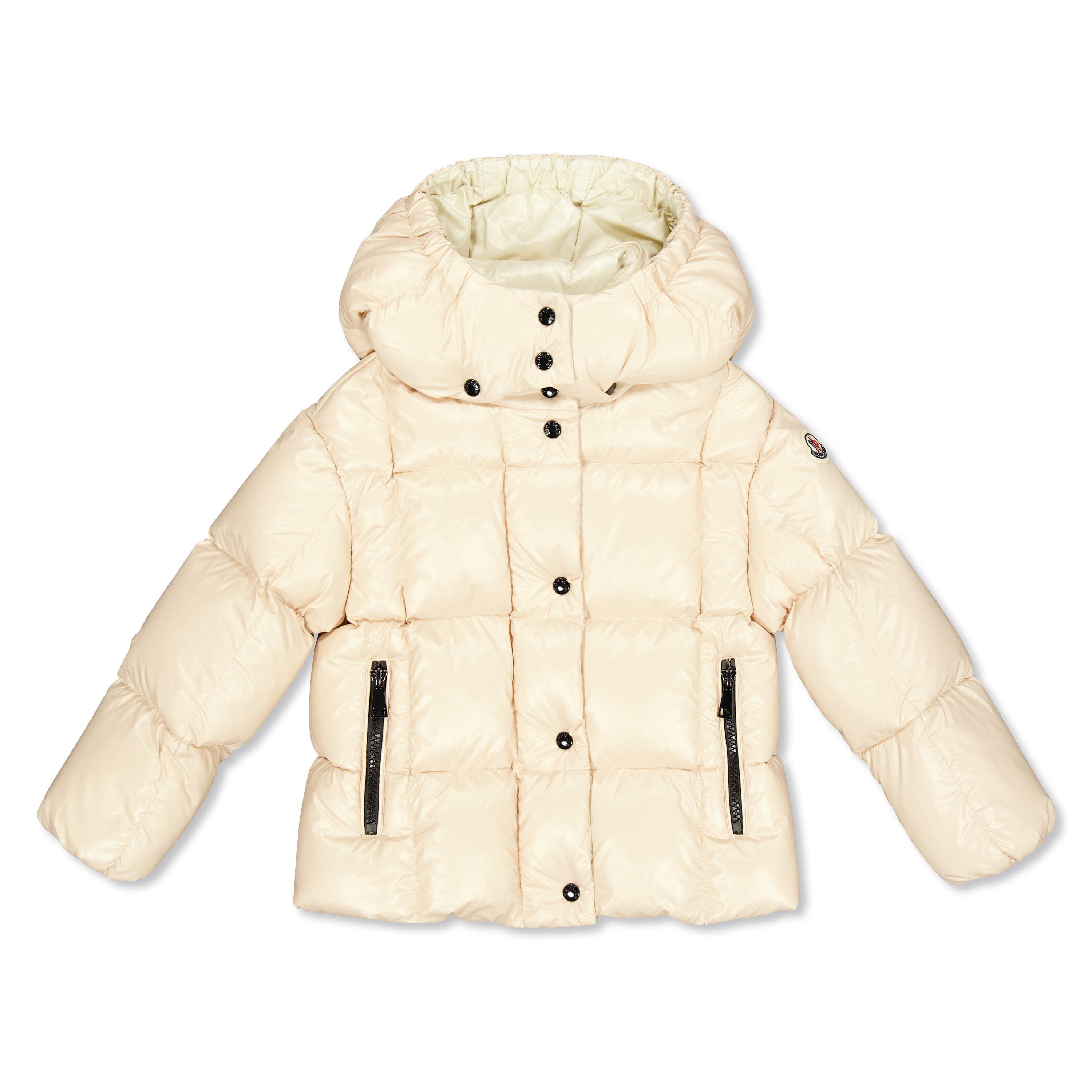 Moncler Moncler Parana Jkt Jn64 - Beige 21G - Size 6Y