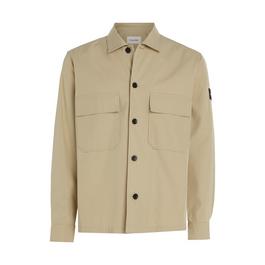 Calvin Klein COTTON NYLON OVERSHIRT