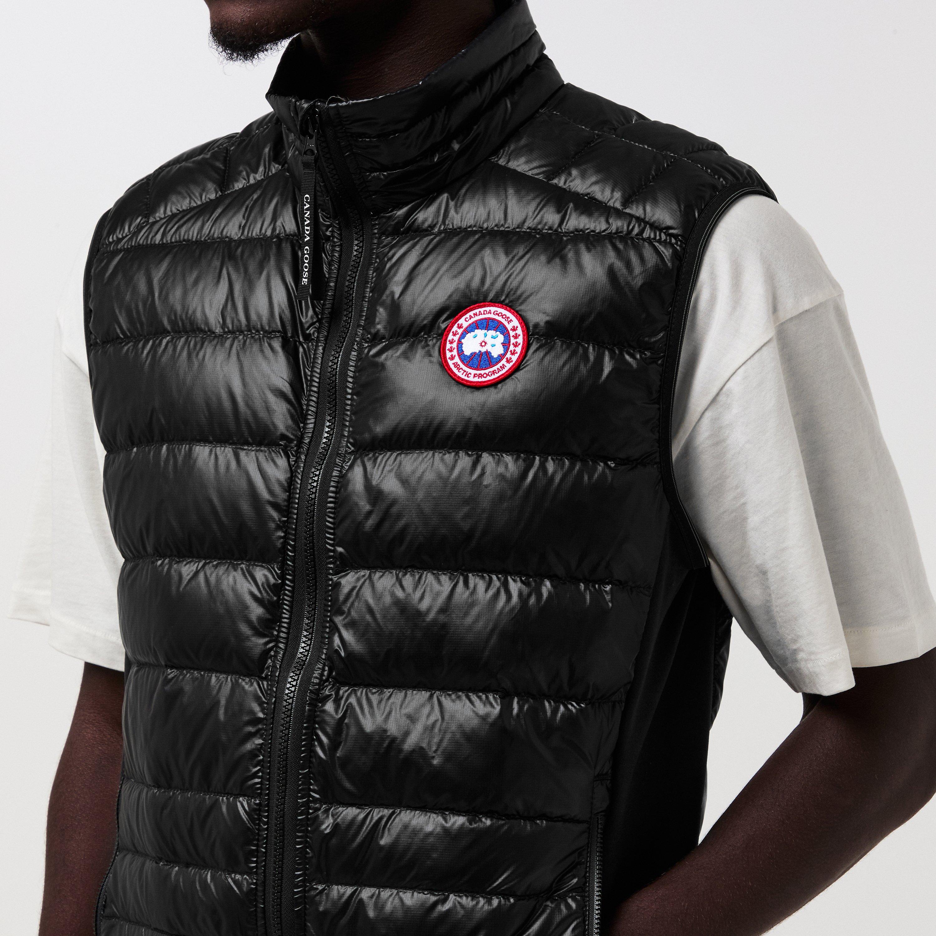 Black 9061 - Canada Goose - Men's Hybrid Lite Down Water-Repellent Gilet - 5