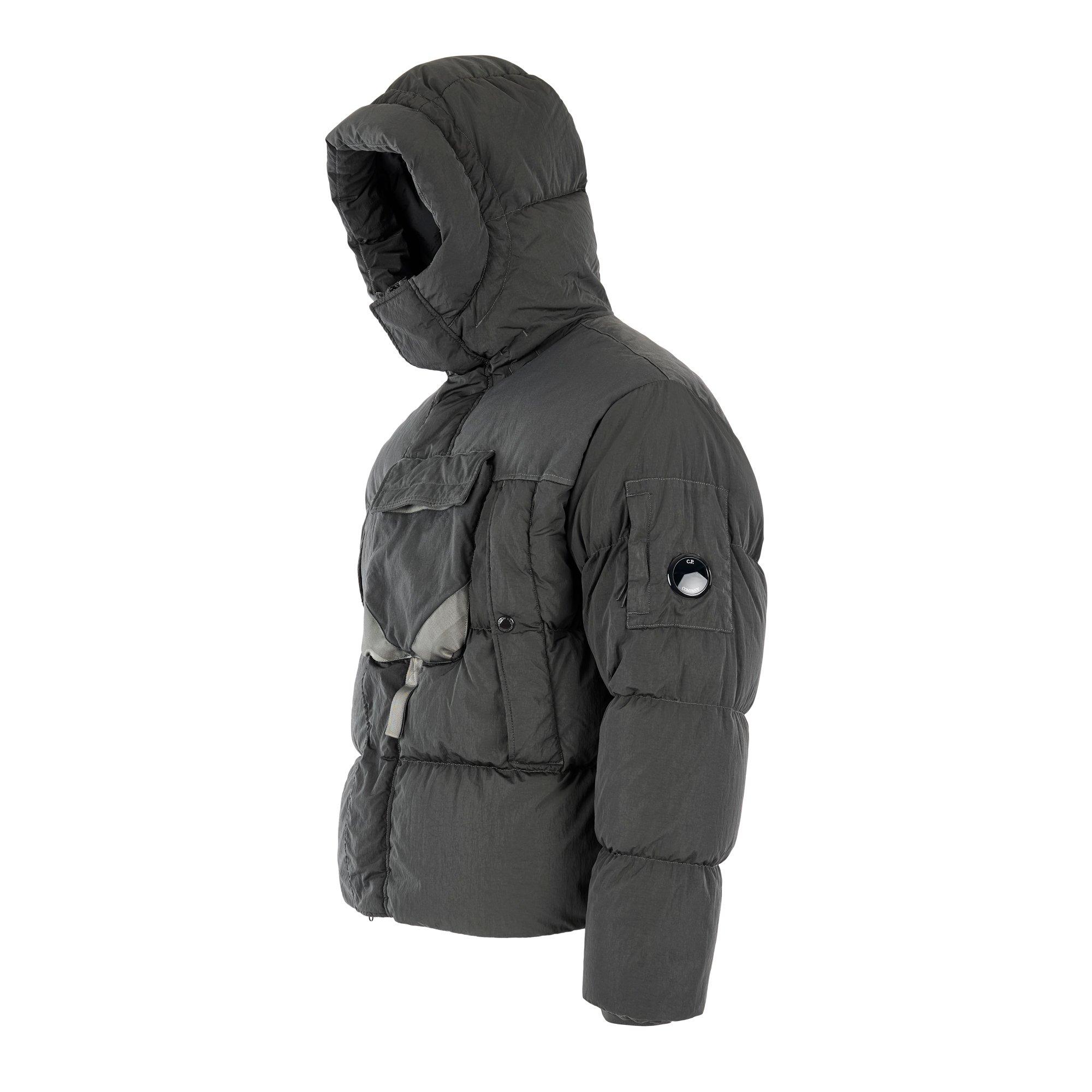 Dk Shadow 978 - CP Company - Men's Insulated Medium Puffer Jacket - 2