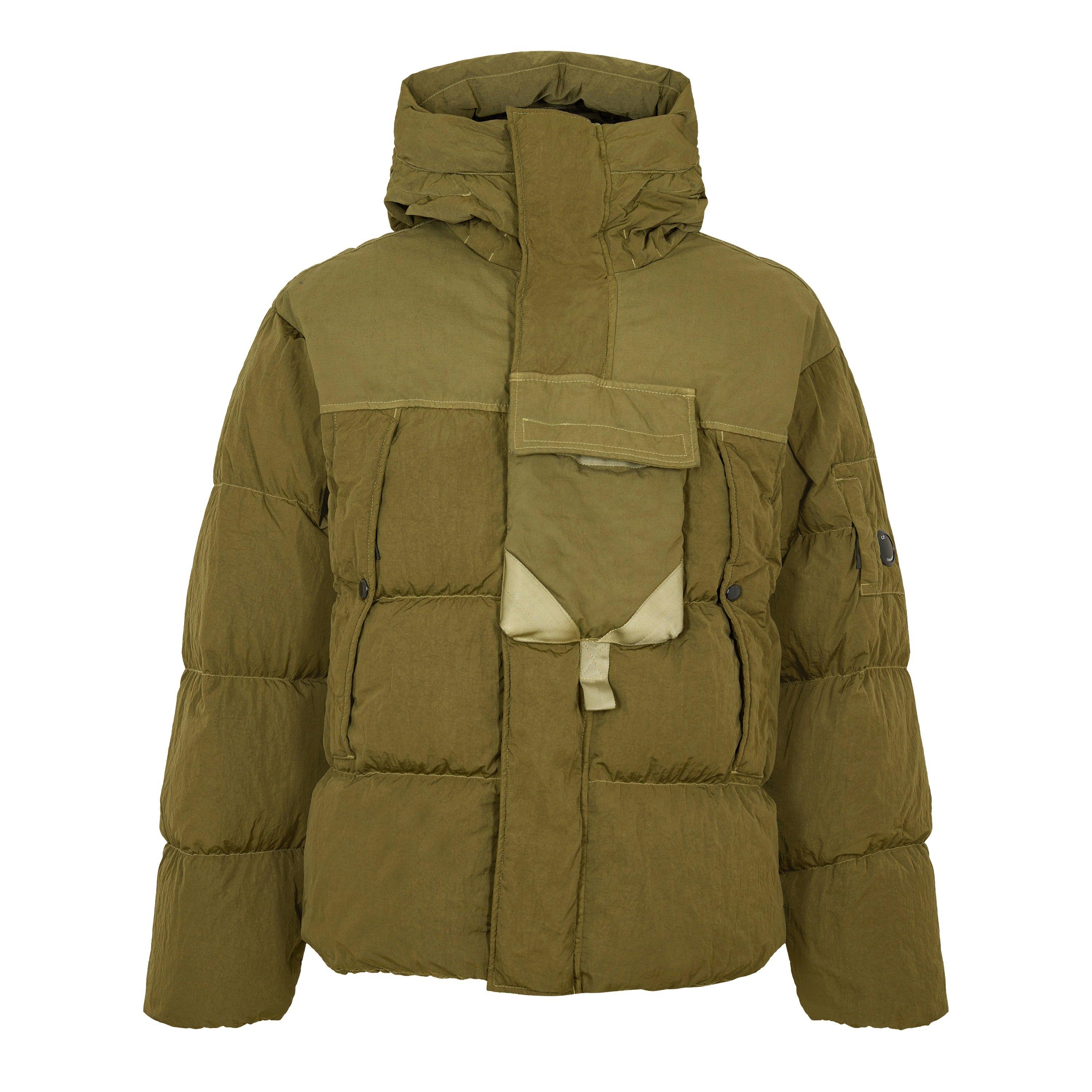 Capers 652 - CP Company - Men's Insulated Medium Puffer Jacket - 1