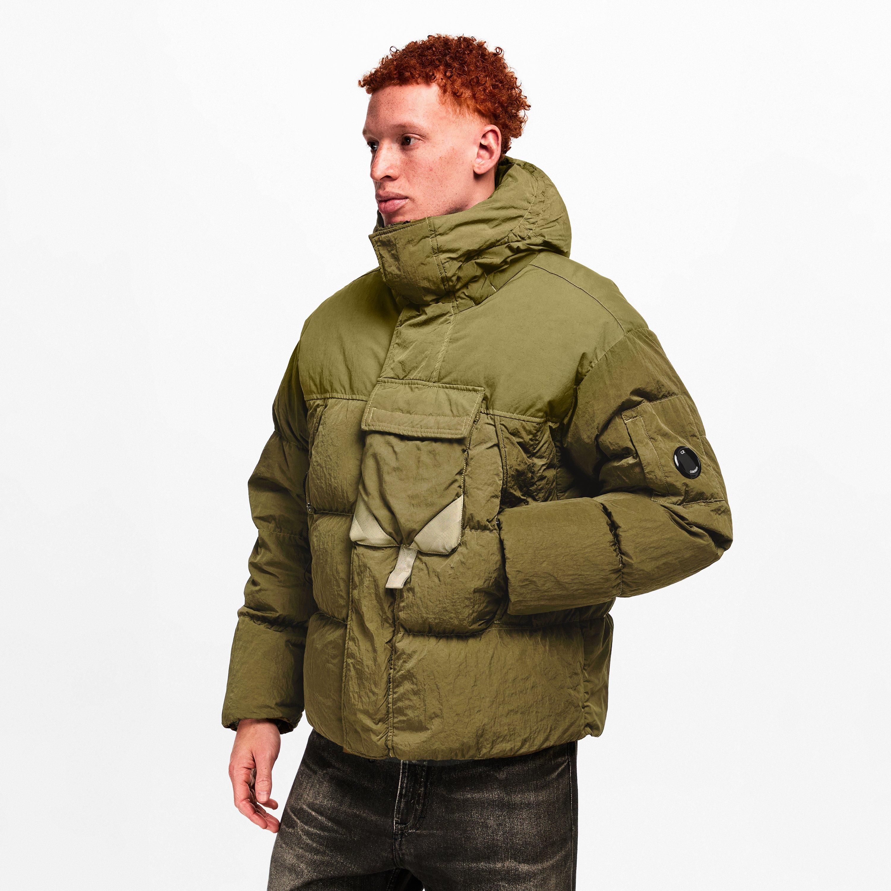 Capers 652 - CP Company - Men's Insulated Medium Puffer Jacket - 3