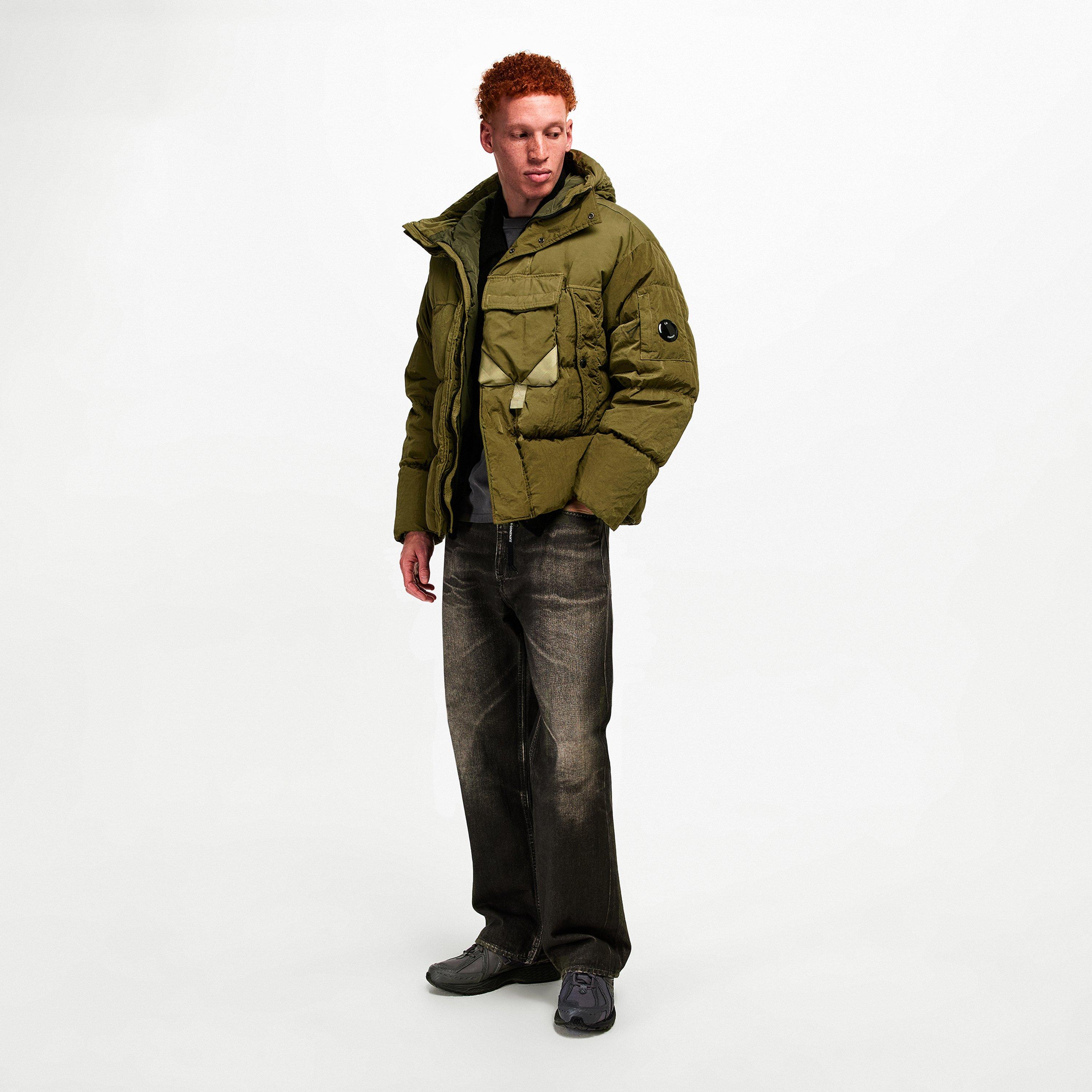Capers 652 - CP Company - Men's Insulated Medium Puffer Jacket - 6