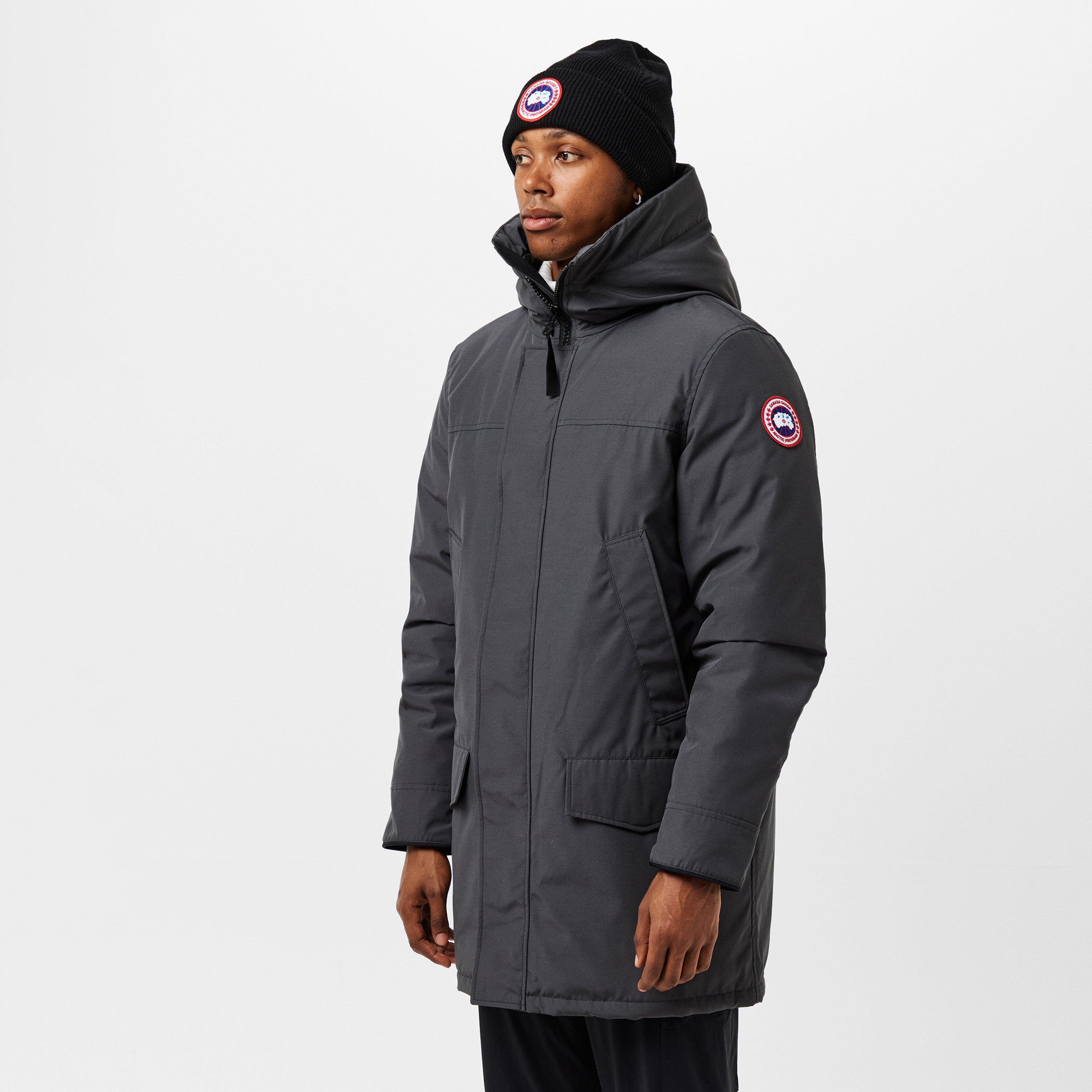Grey 9431 - Canada Goose - Men's Langford Water Resistant Duck Down Long Sleeve Parka - 3