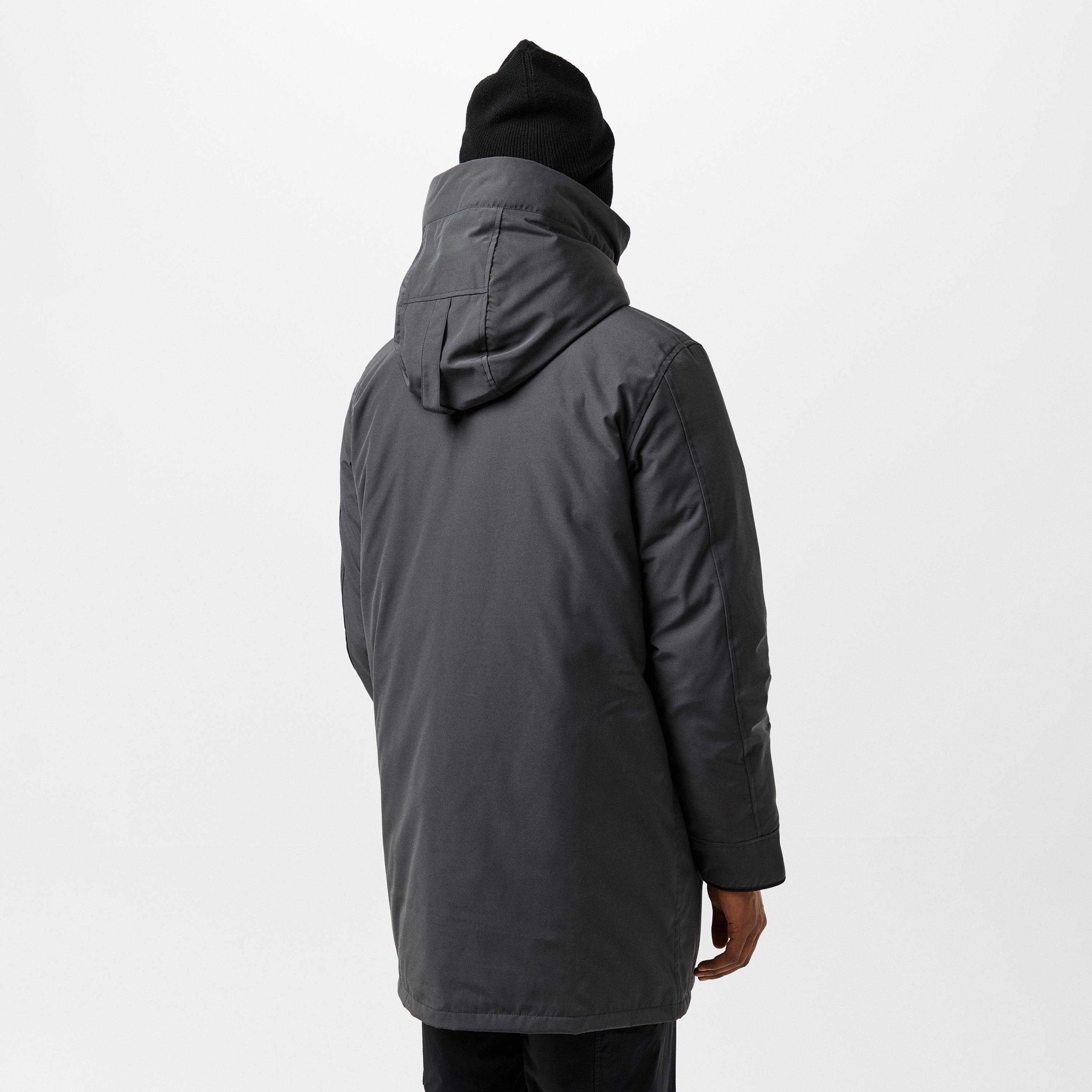 Grey 9431 - Canada Goose - Men's Langford Water Resistant Duck Down Long Sleeve Parka - 4