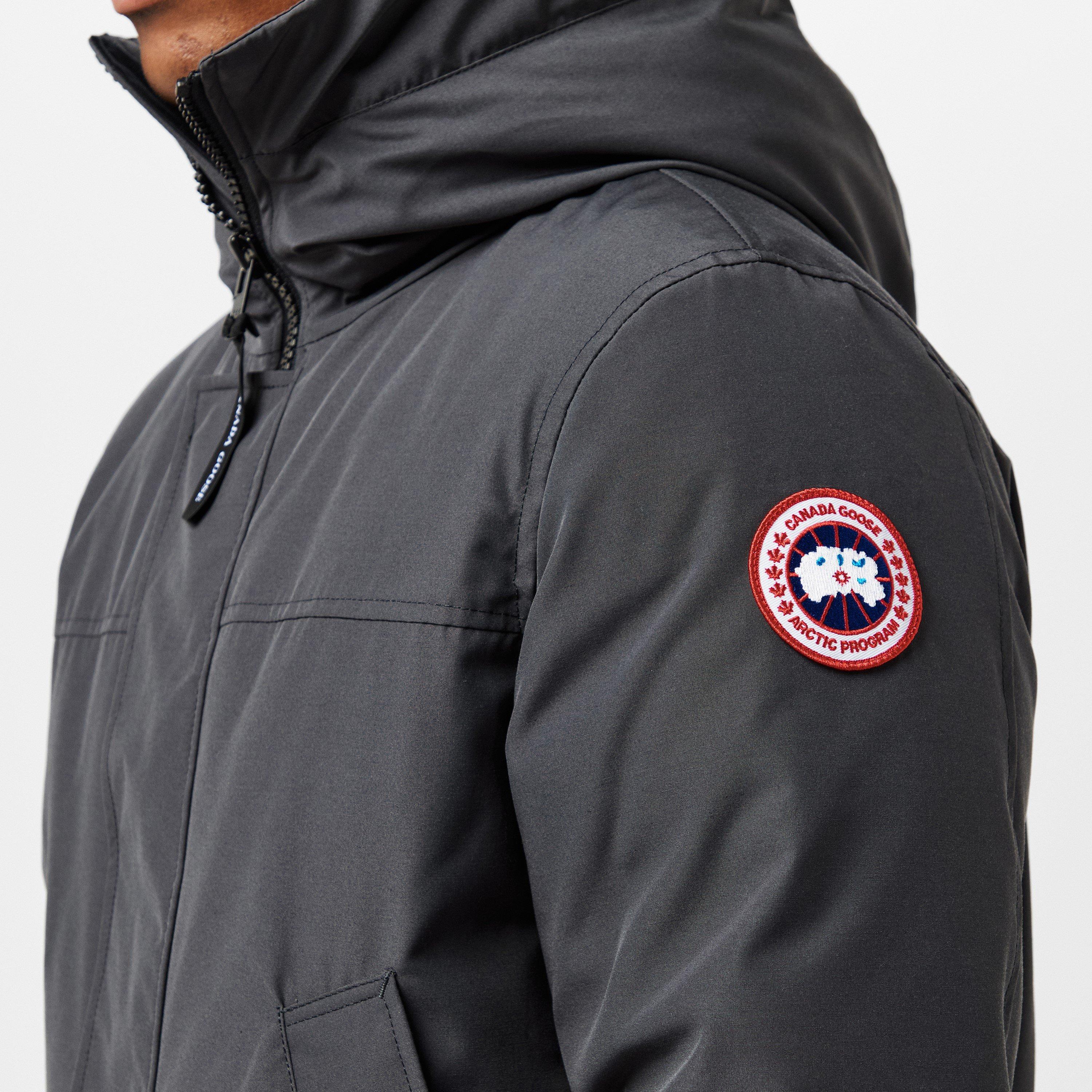 Grey 9431 - Canada Goose - Men's Langford Water Resistant Duck Down Long Sleeve Parka - 5