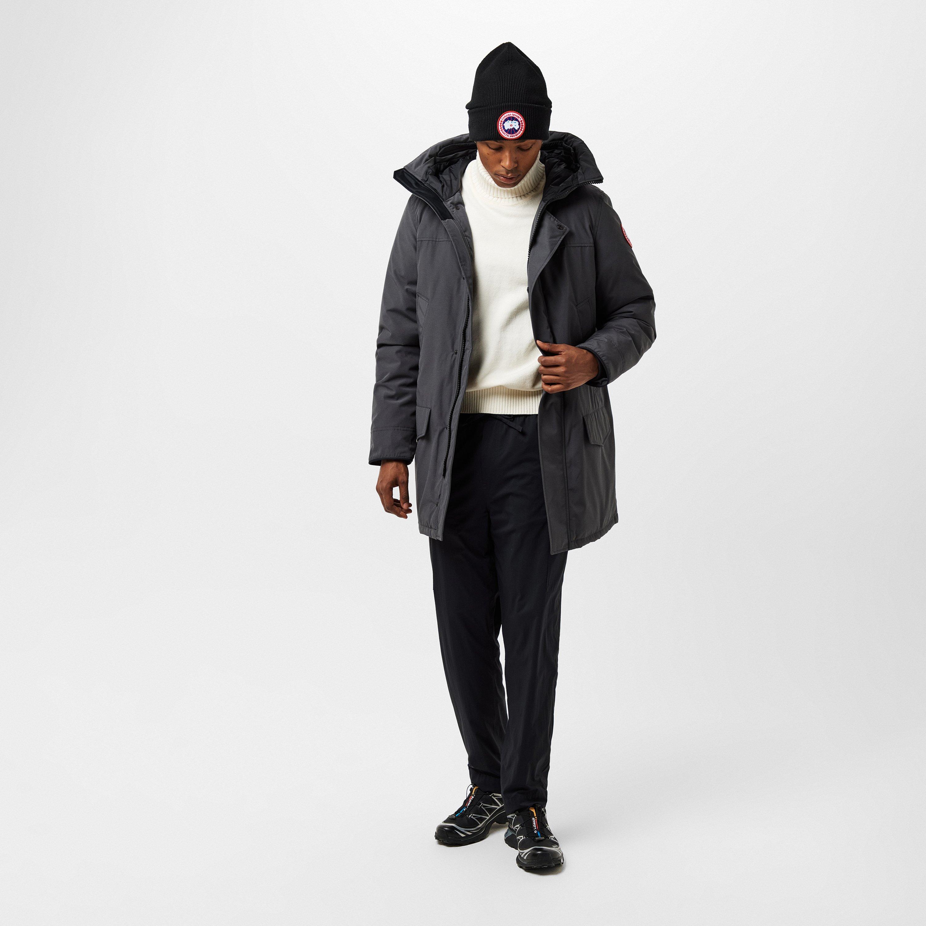 Grey 9431 - Canada Goose - Men's Langford Water Resistant Duck Down Long Sleeve Parka - 6