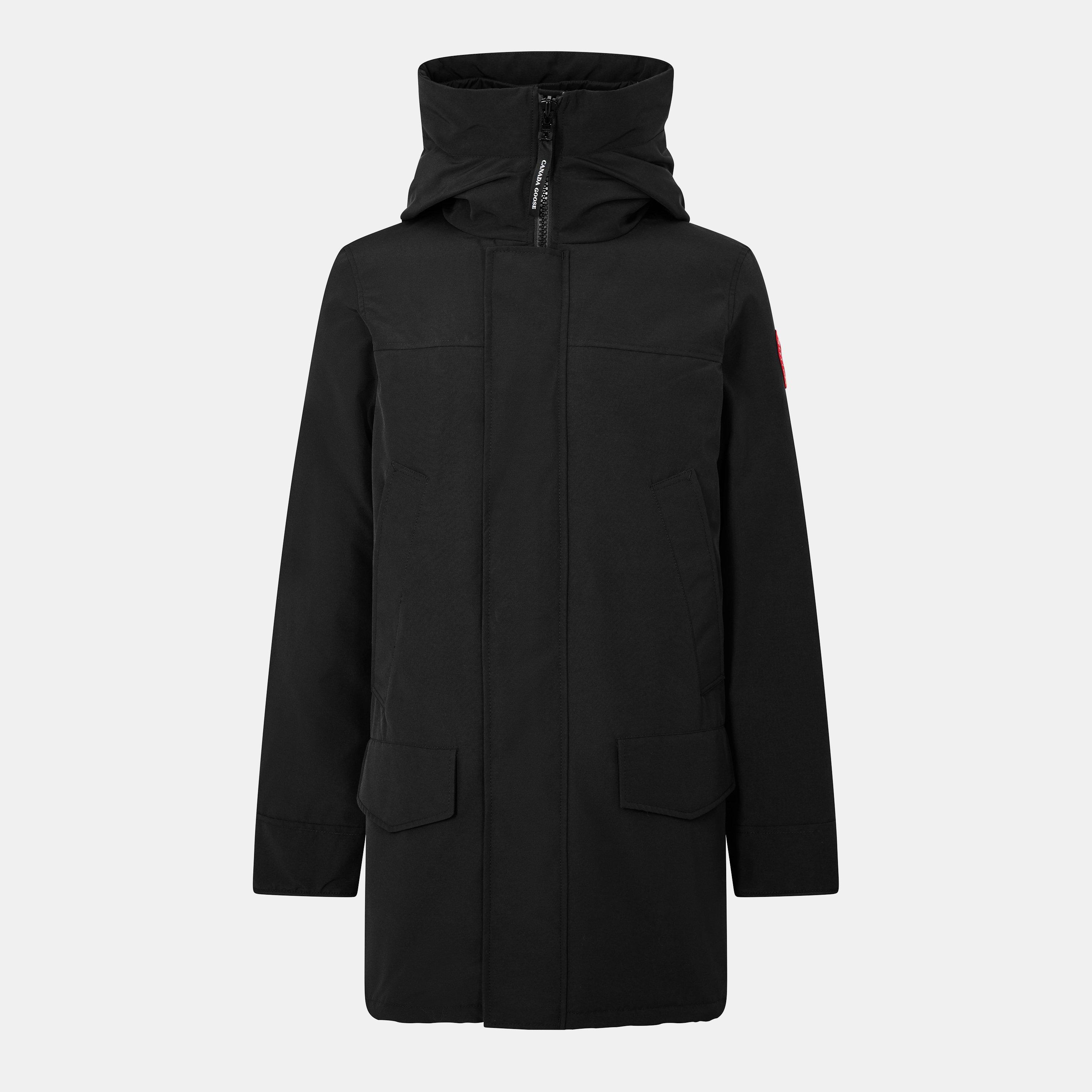 Black 9061 - Canada Goose - Men's Langford Water Resistant Duck Down Long Sleeve Parka - 1