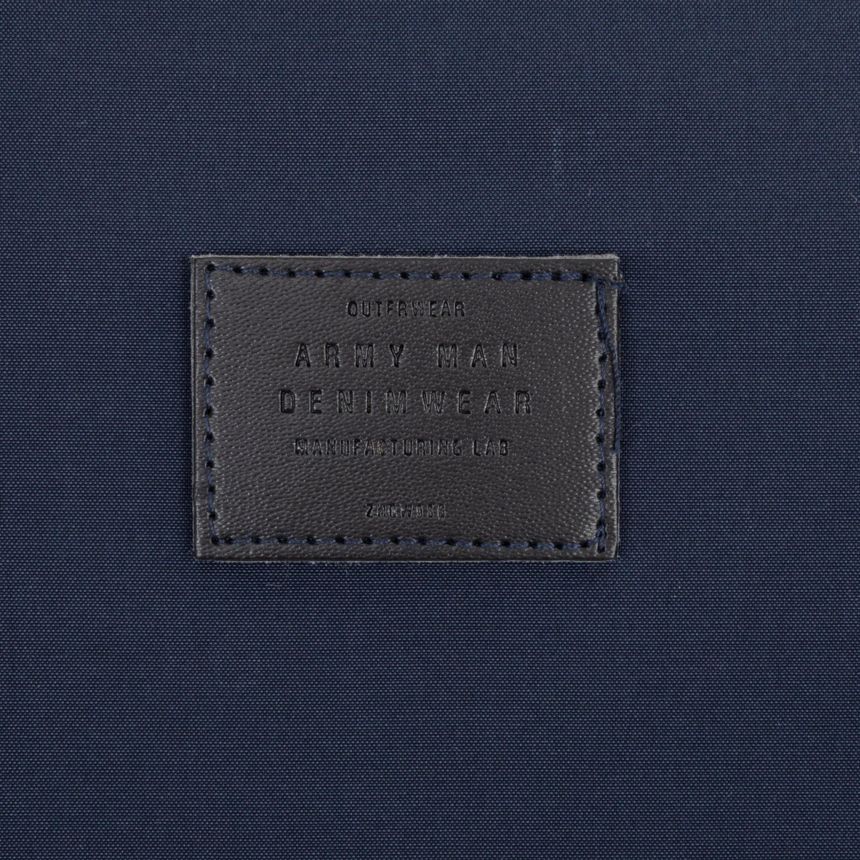 Navy - Firetrap - Mens Pad Jacket - 7