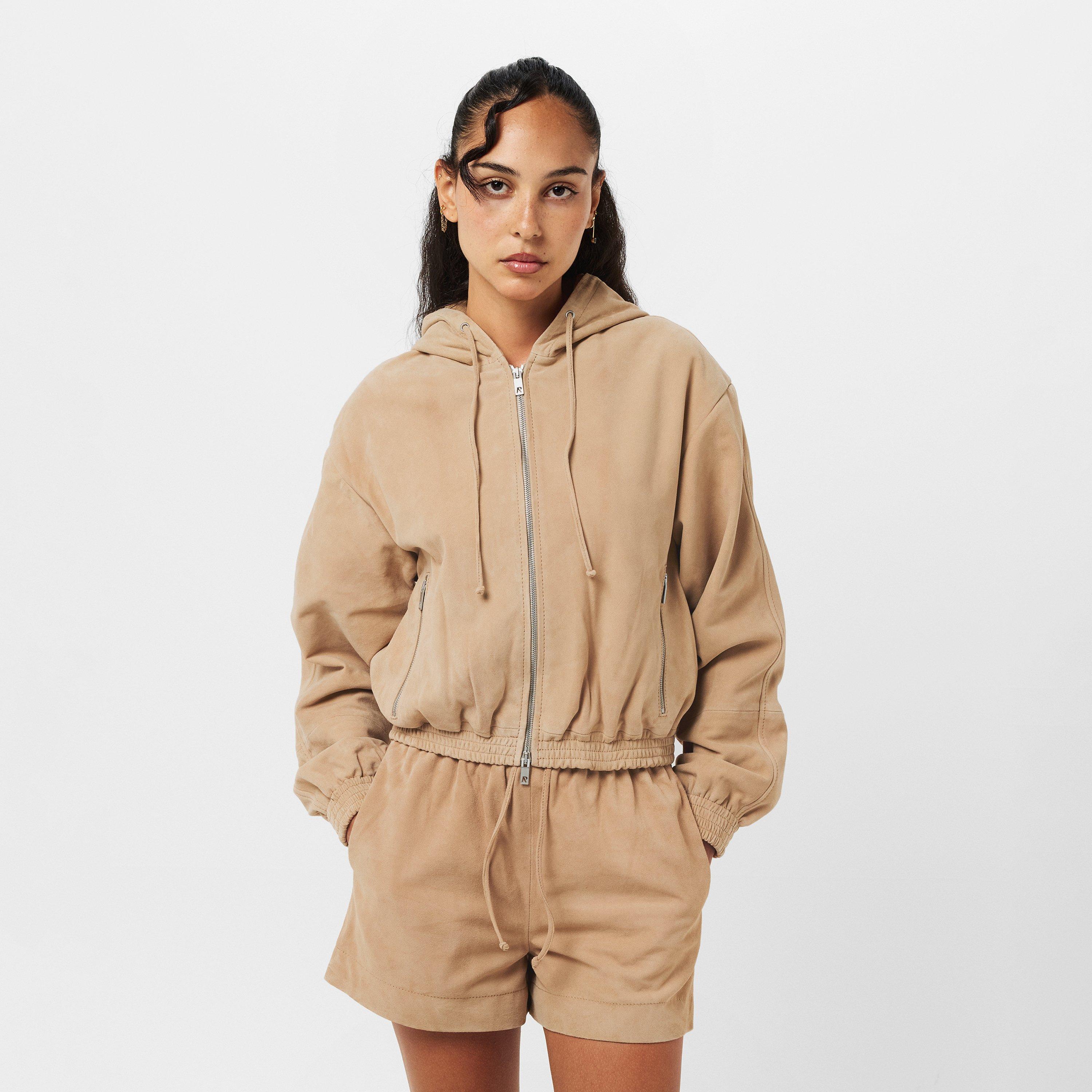 Brown - Represent - Women's  Oblivion High-Quality Leather Tailored Fit Leather Jacket - 3