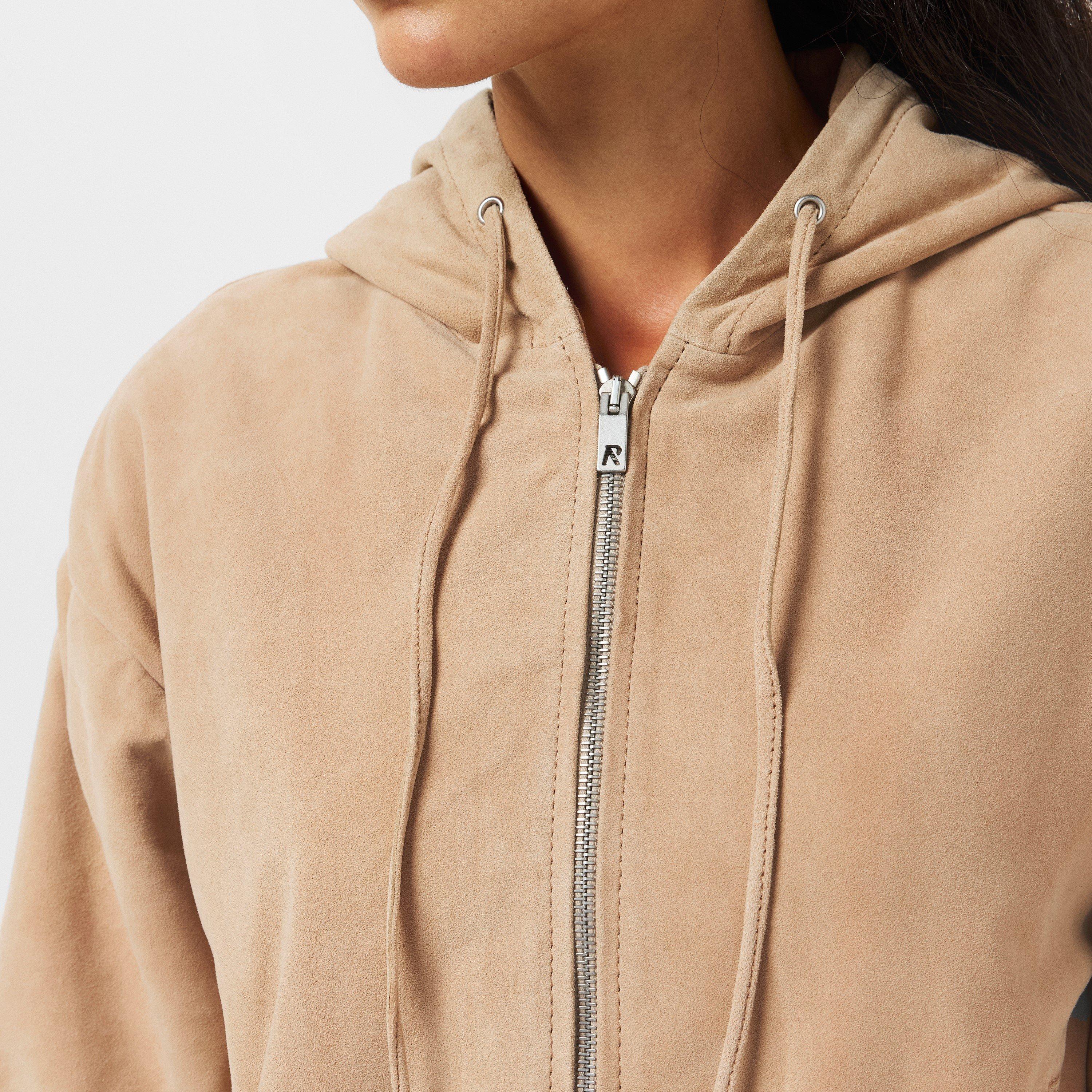 Brown - Represent - Women's  Oblivion High-Quality Leather Tailored Fit Leather Jacket - 5