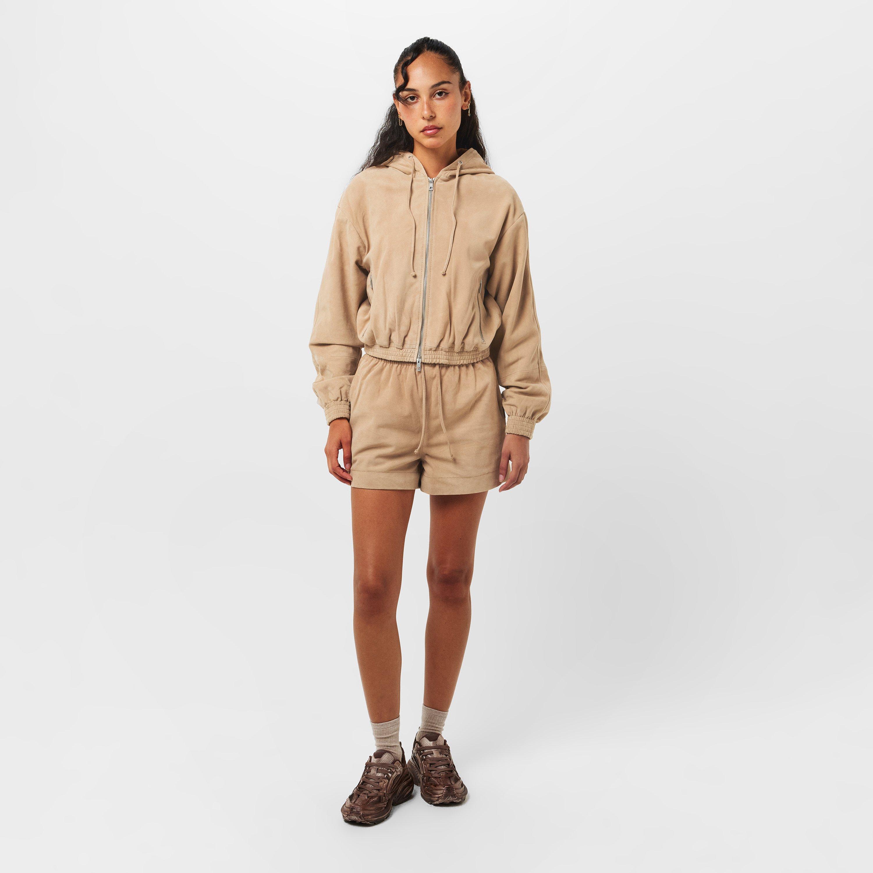 Brown - Represent - Women's  Oblivion High-Quality Leather Tailored Fit Leather Jacket - 6