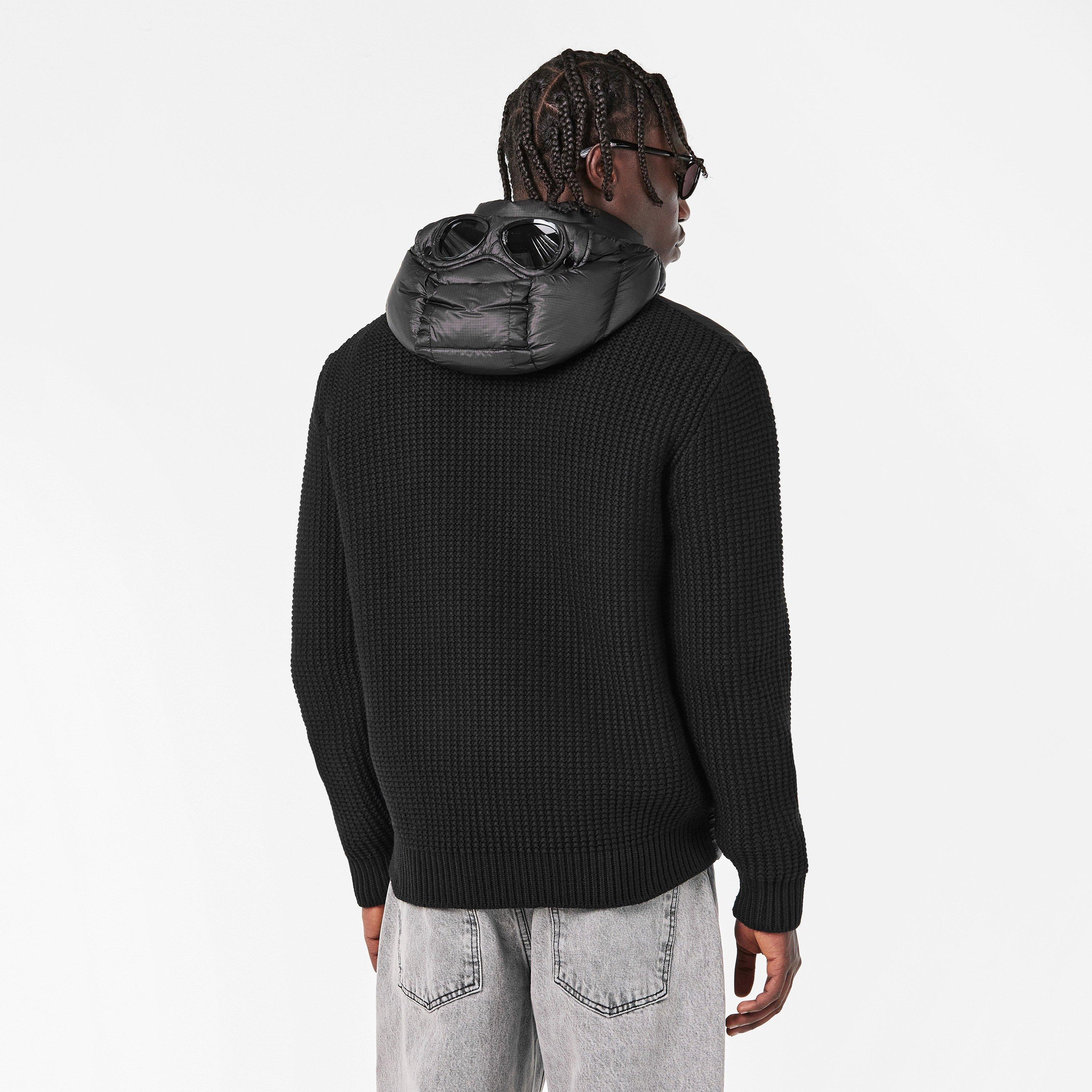 Black 999 - CP Company - CP Goggle Hybrid Sn54 - 4