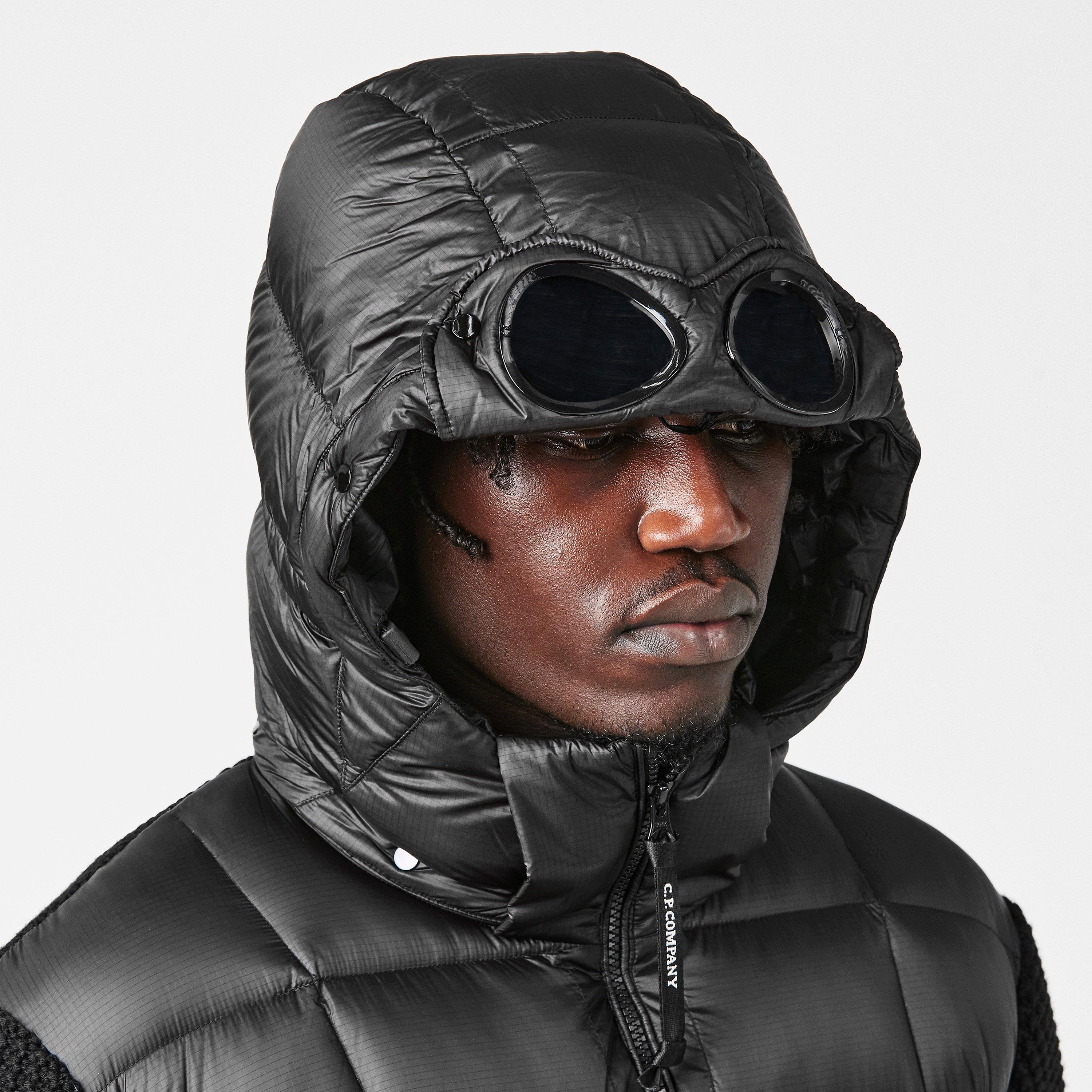 Black 999 - CP Company - CP Goggle Hybrid Sn54 - 5