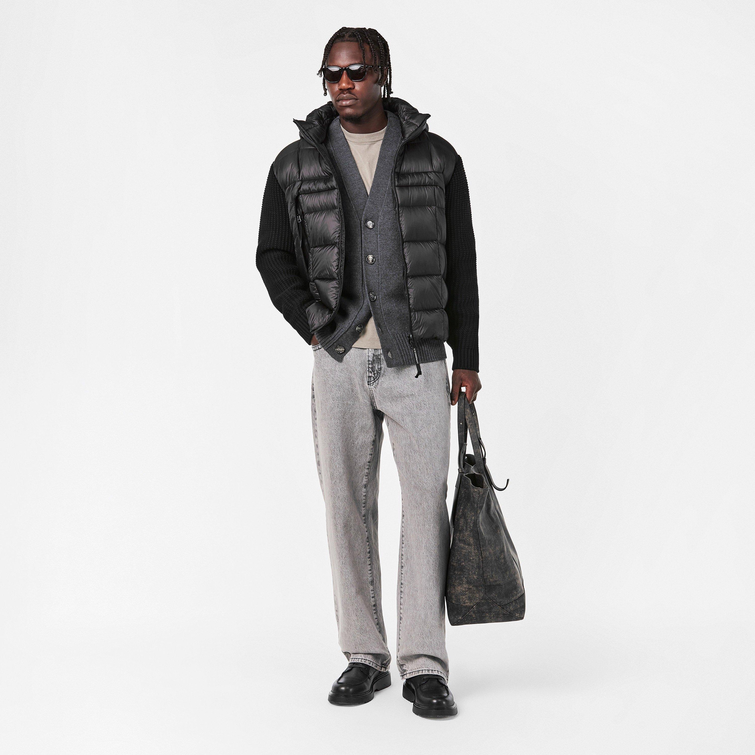 Black 999 - CP Company - CP Goggle Hybrid Sn54 - 6