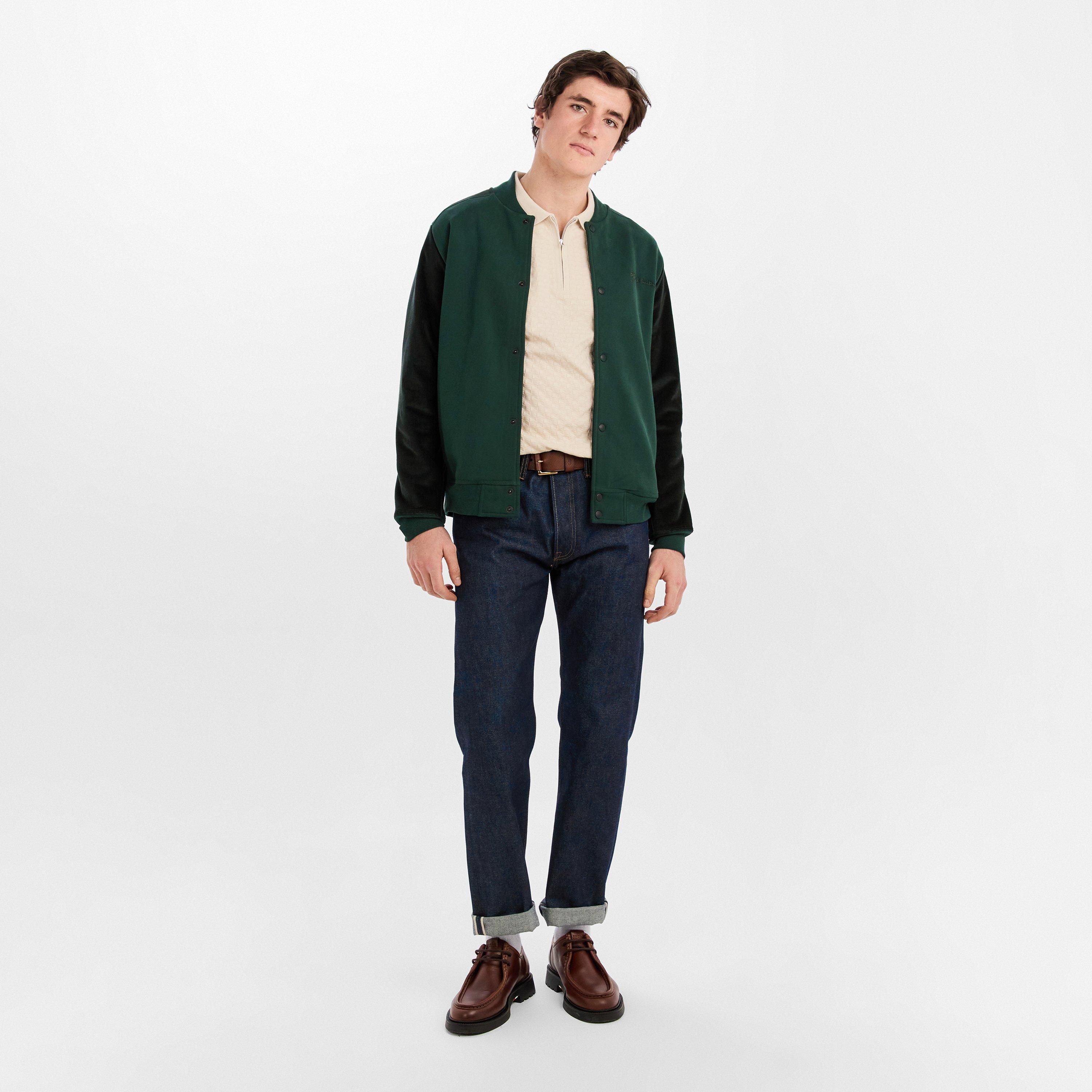 PS Paul Smith Men's Cord Bomber Varsity Jacket | Cruise Fashion