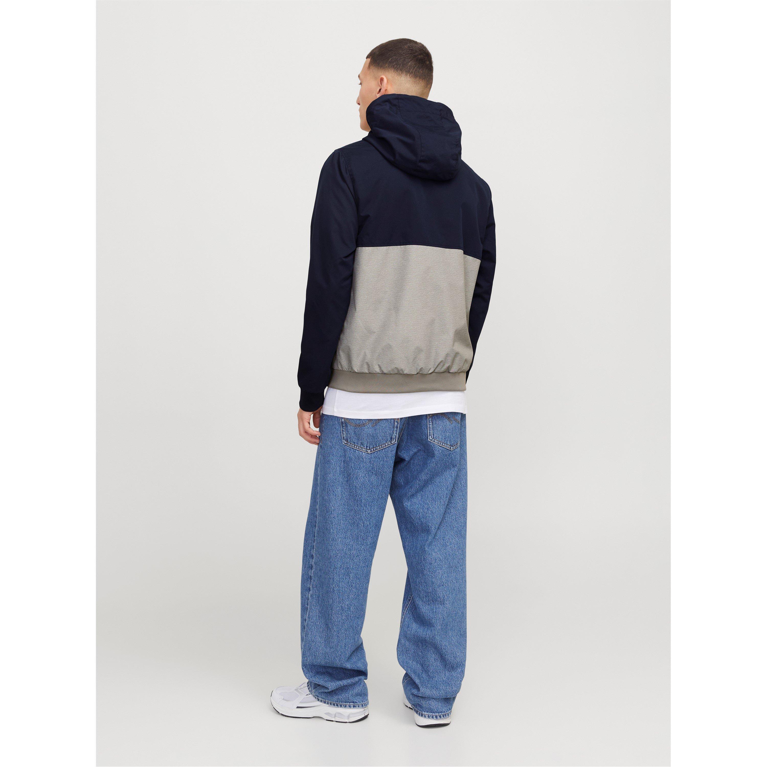 Sky Cap/Wht/Gry - Jack and Jones - Jack Rush Hd Bomber Sn00 - 2