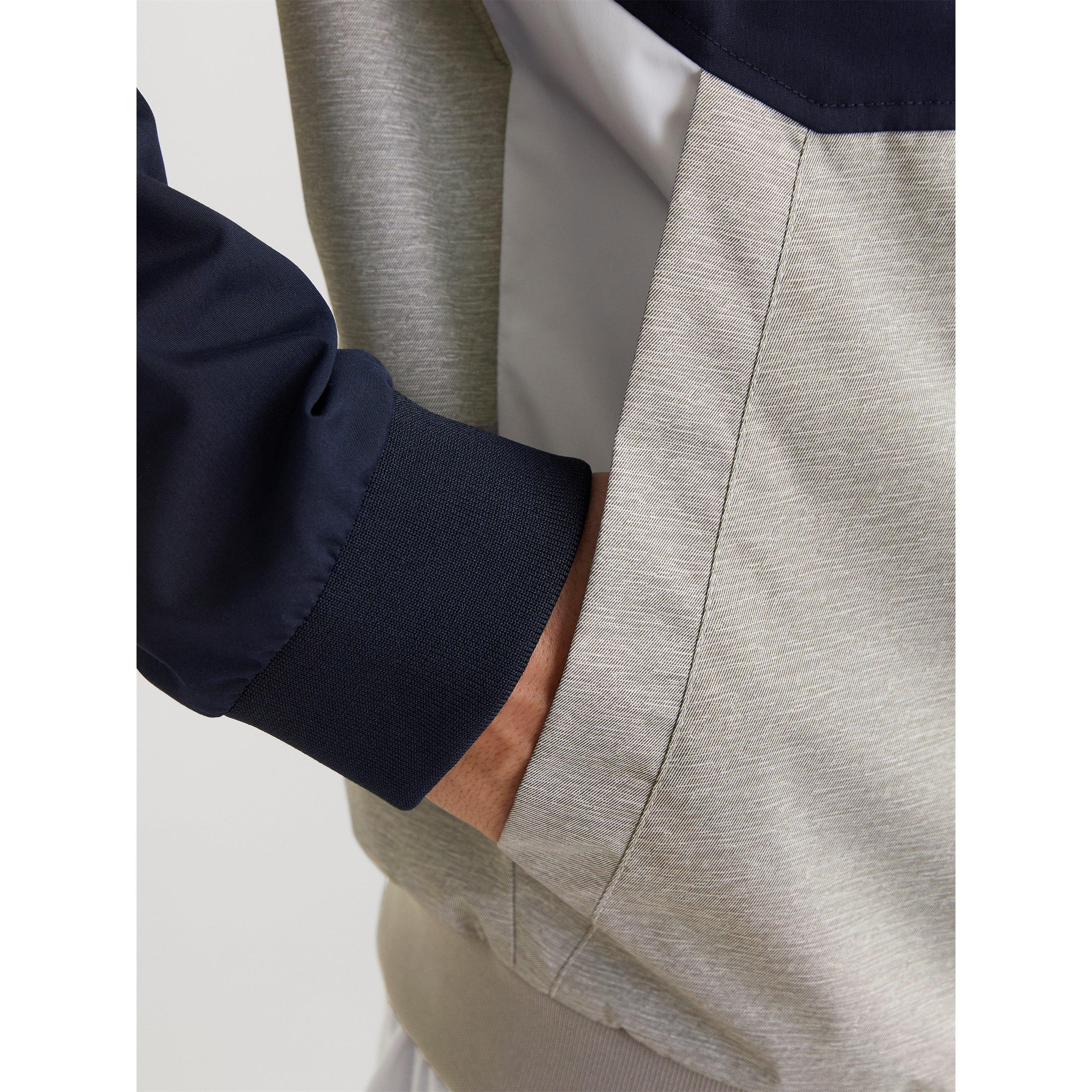 Sky Cap/Wht/Gry - Jack and Jones - Jack Rush Hd Bomber Sn00 - 7