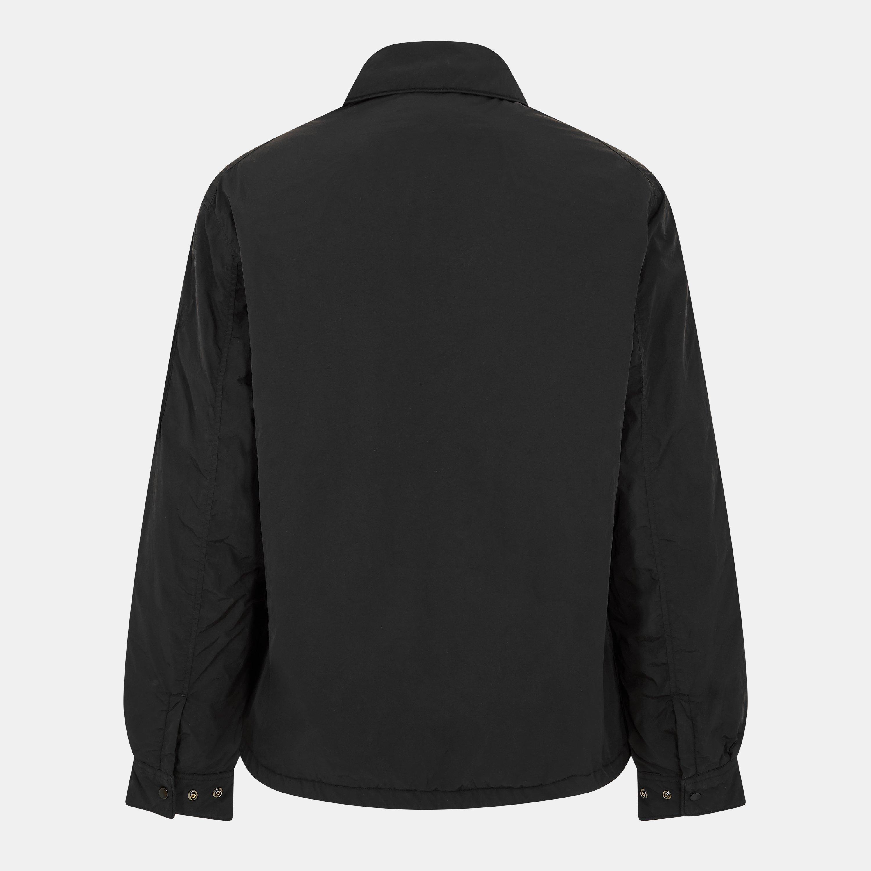 Black 999 - CP Company - Men's Padded Overshirt - 2