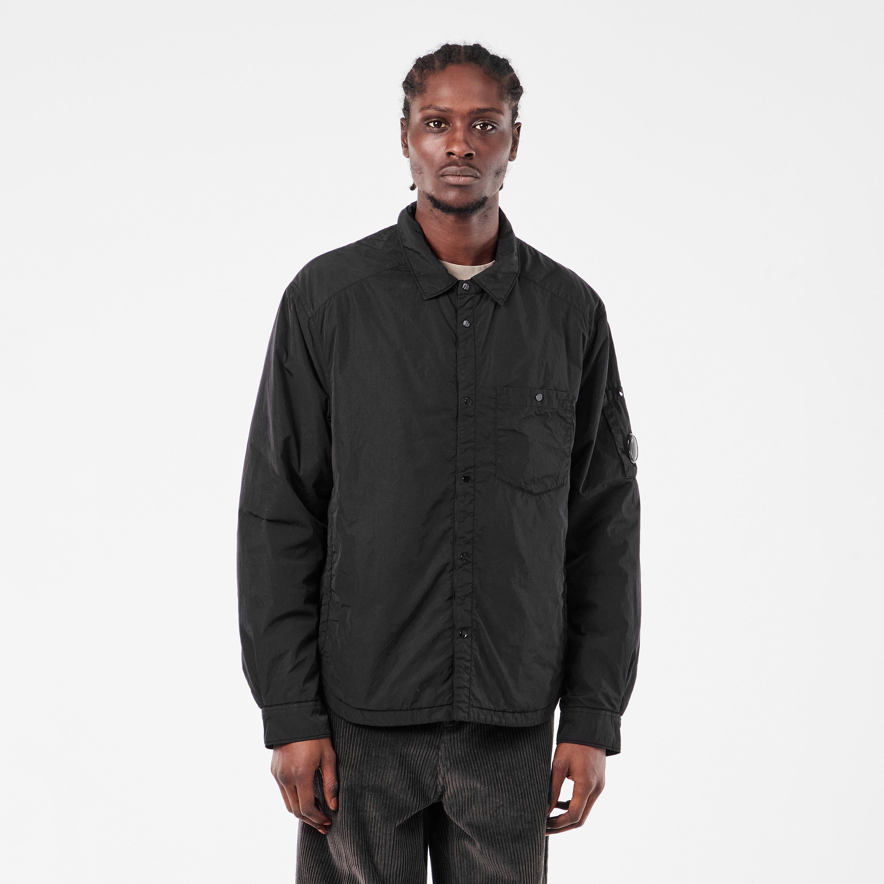 Black 999 - CP Company - Men's Padded Overshirt - 3