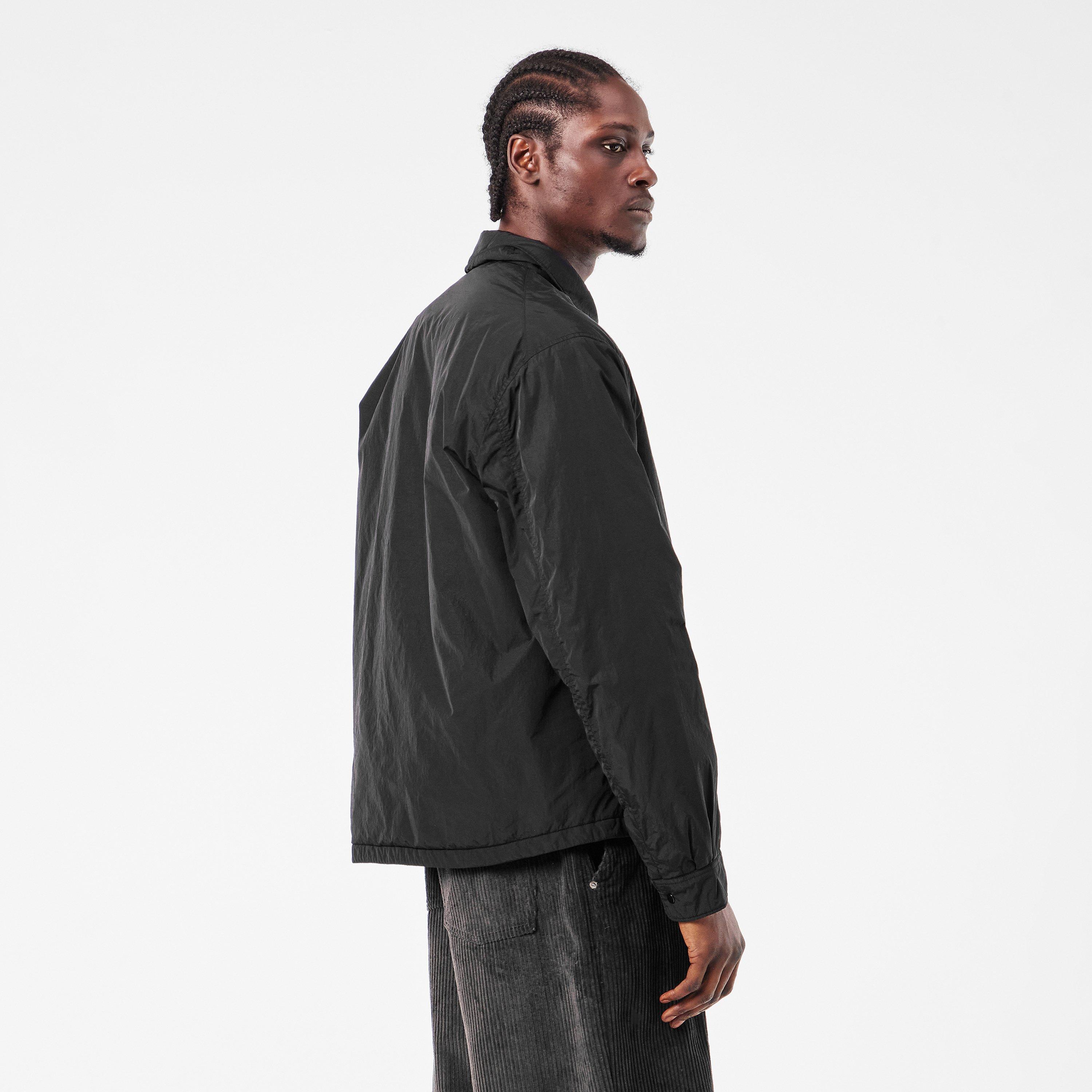 Black 999 - CP Company - Men's Padded Overshirt - 4