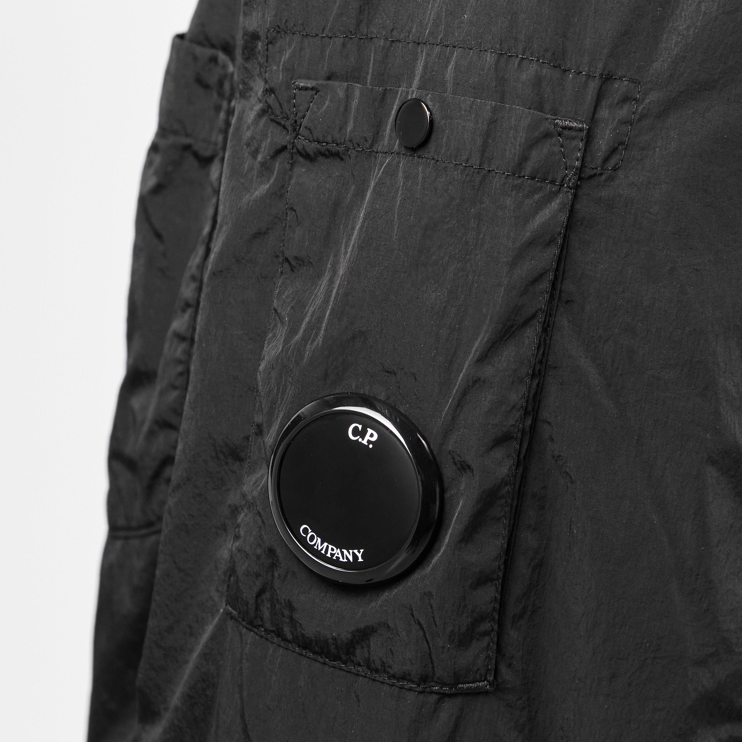 Black 999 - CP Company - Men's Padded Overshirt - 5