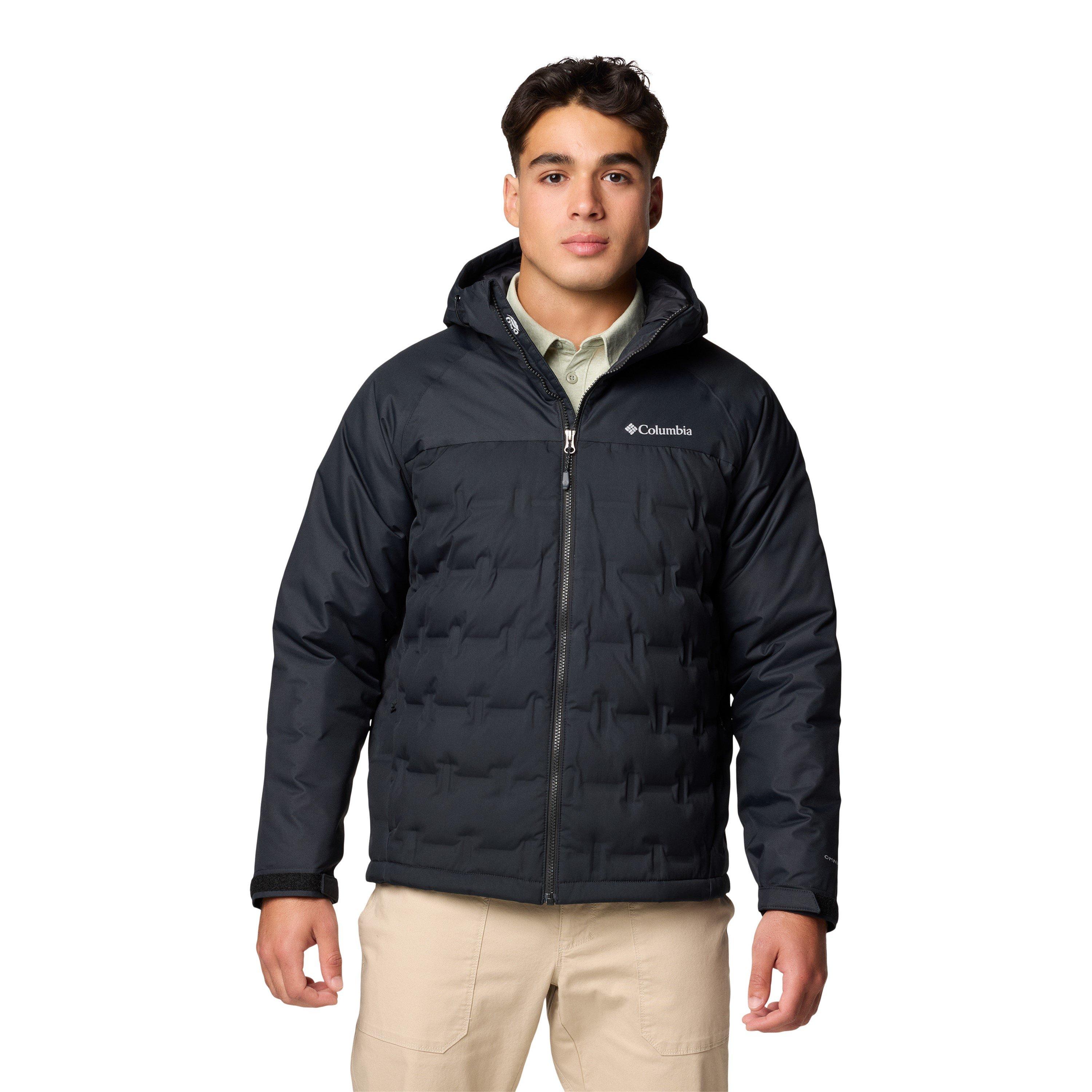 Black - Columbia - Grand Trek Down Jacket Mens - 1