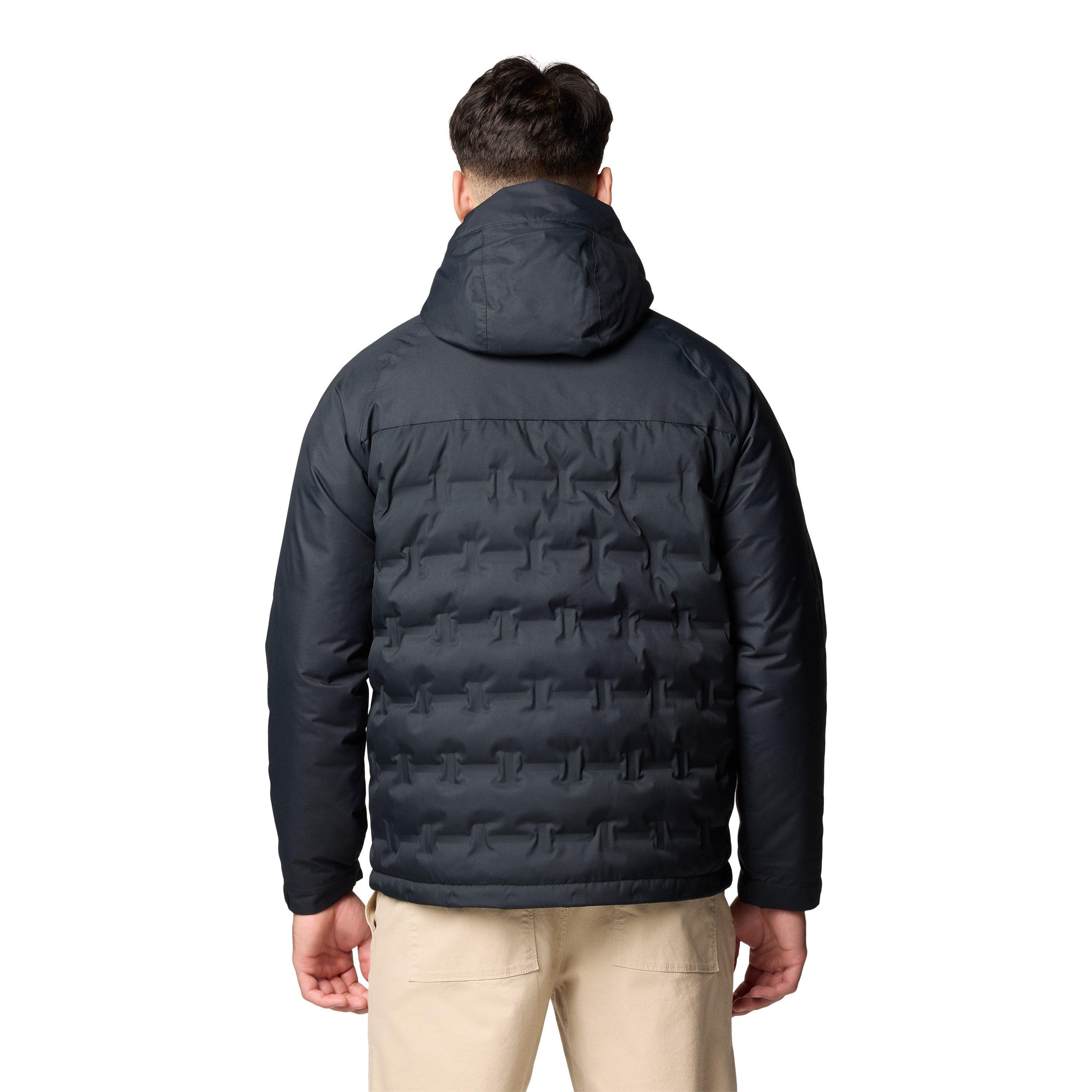 Zwart - Columbia - Columbia Grand Trek Down Jacket Mens - 2