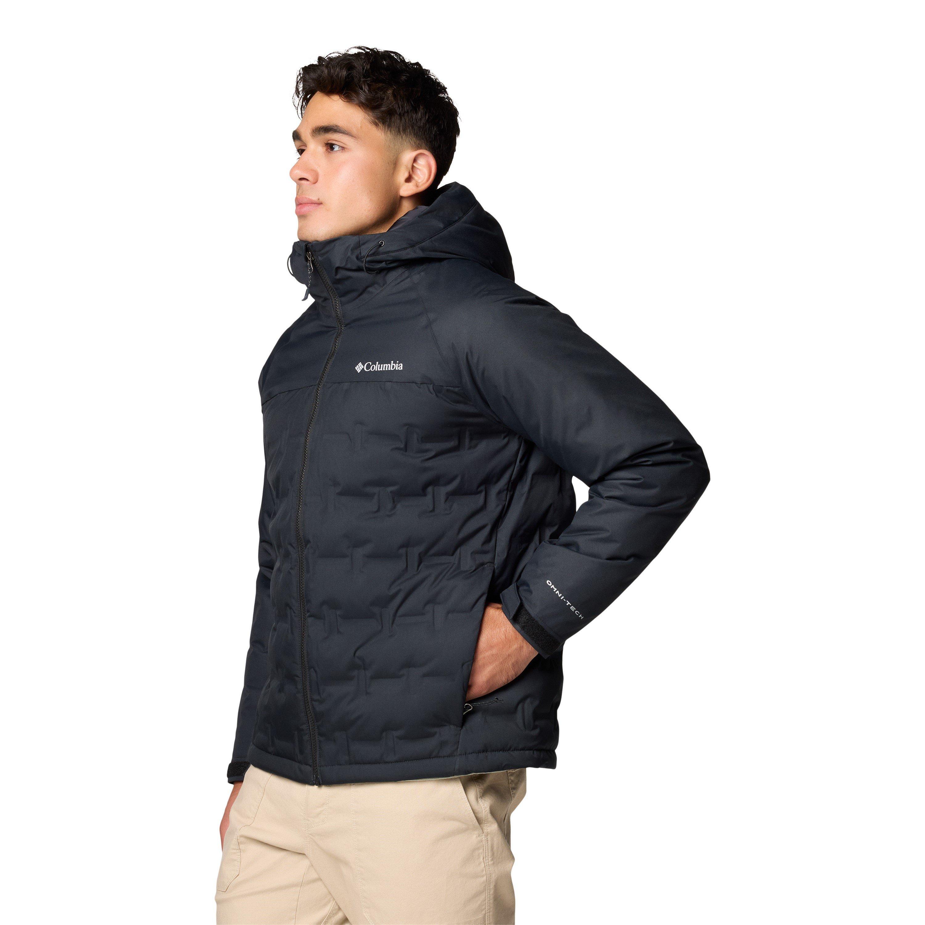 Zwart - Columbia - Columbia Grand Trek Down Jacket Mens - 4