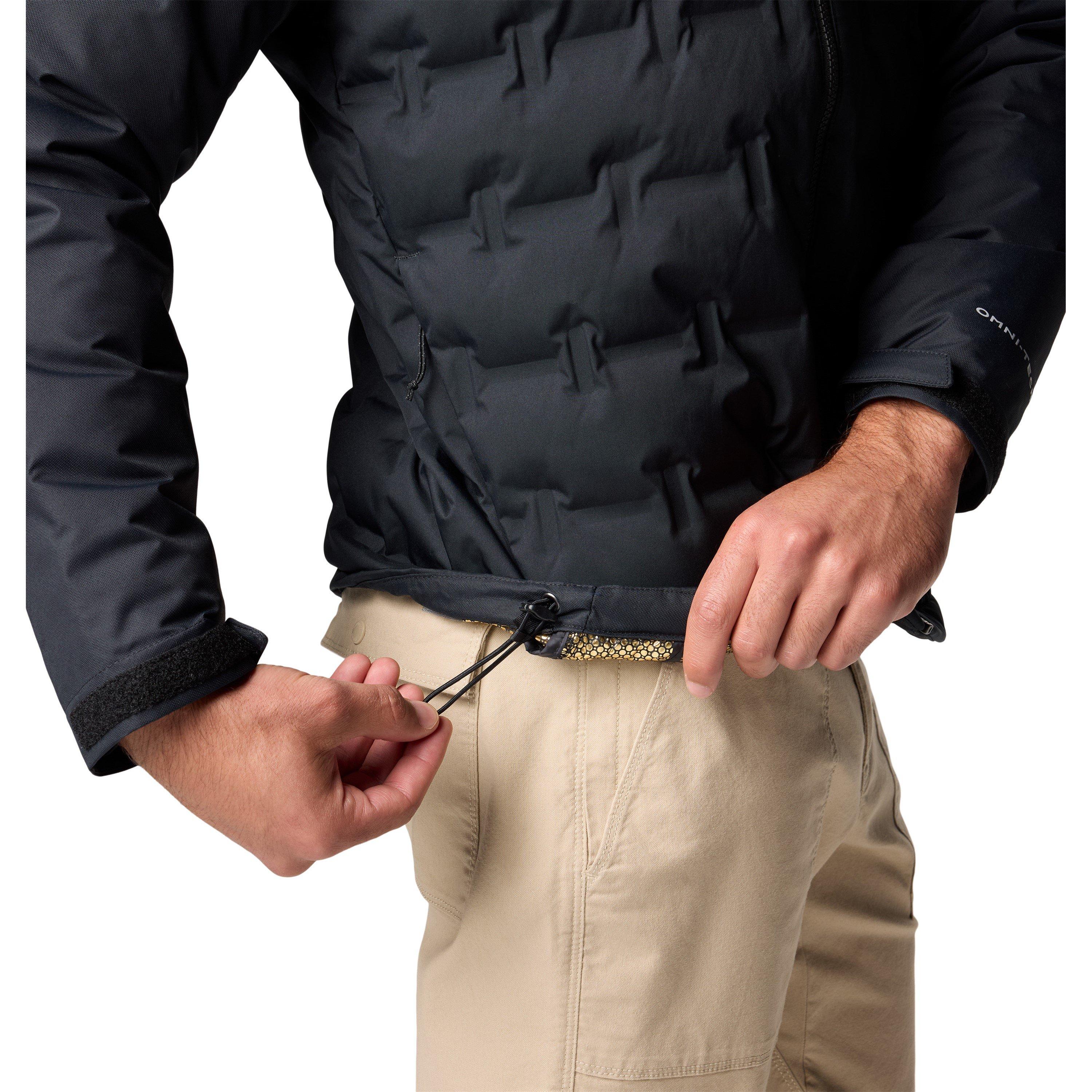 Zwart - Columbia - Columbia Grand Trek Down Jacket Mens - 8