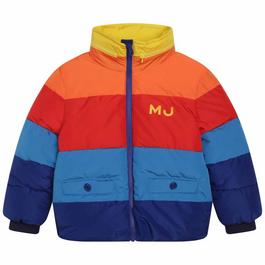 Marc Jacobs Rainbow Puffer Jacket Juniors