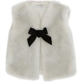 Philosophy di Lorenzo Serafini Fluffy Bow Gilet Juniors