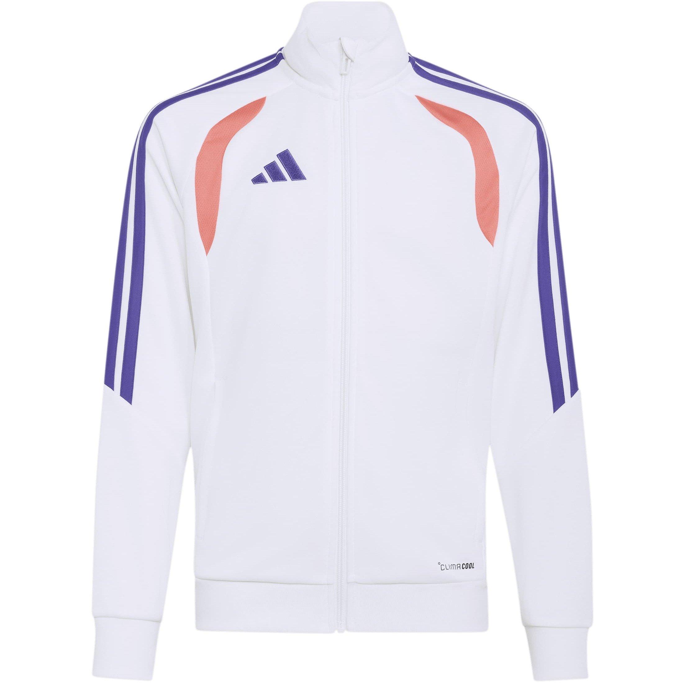 Bijela/Pura Pu - adidas - Adidas Tiro26L Tr Jk Jn99 - 1