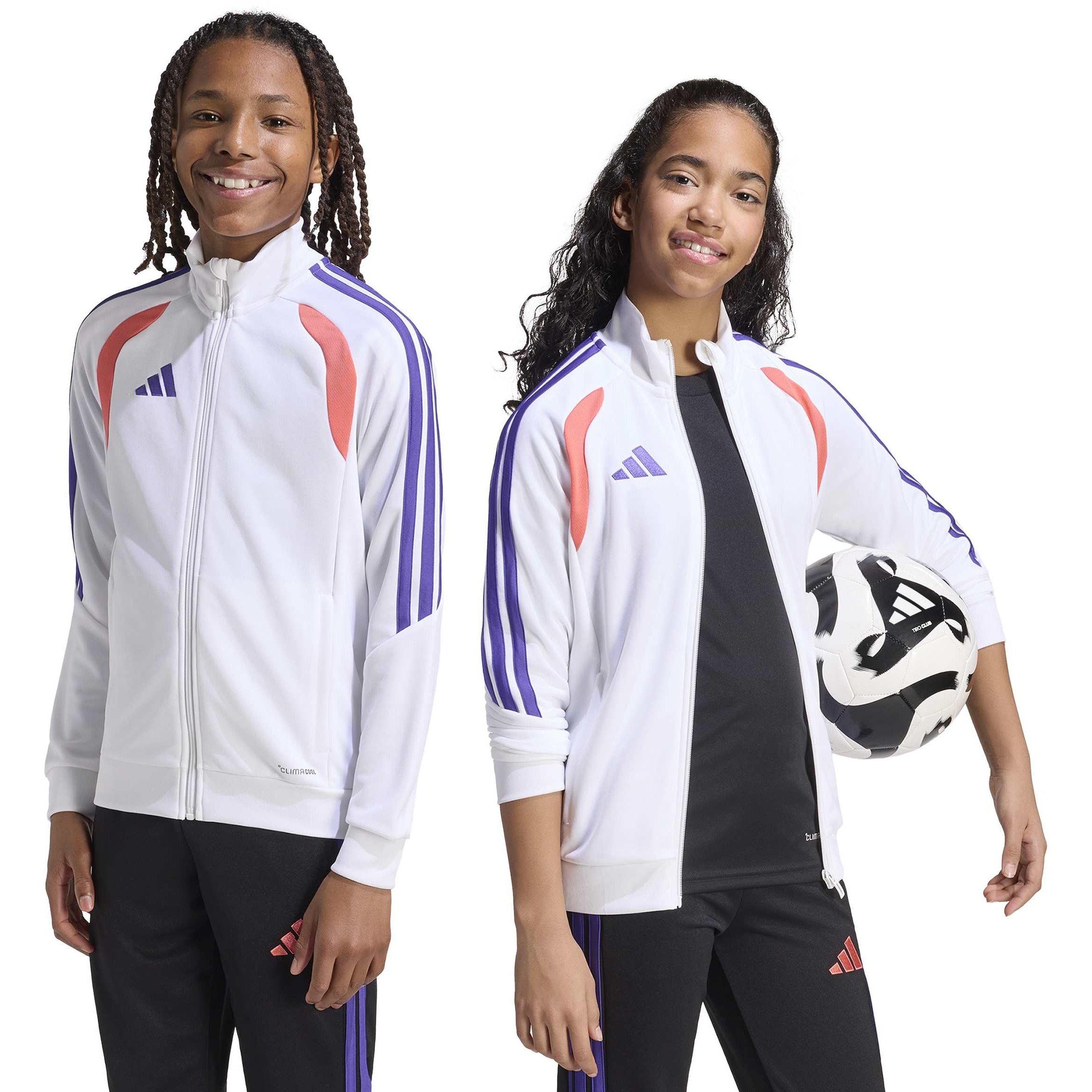 Bijela/Pura Pu - adidas - Adidas Tiro26L Tr Jk Jn99 - 2