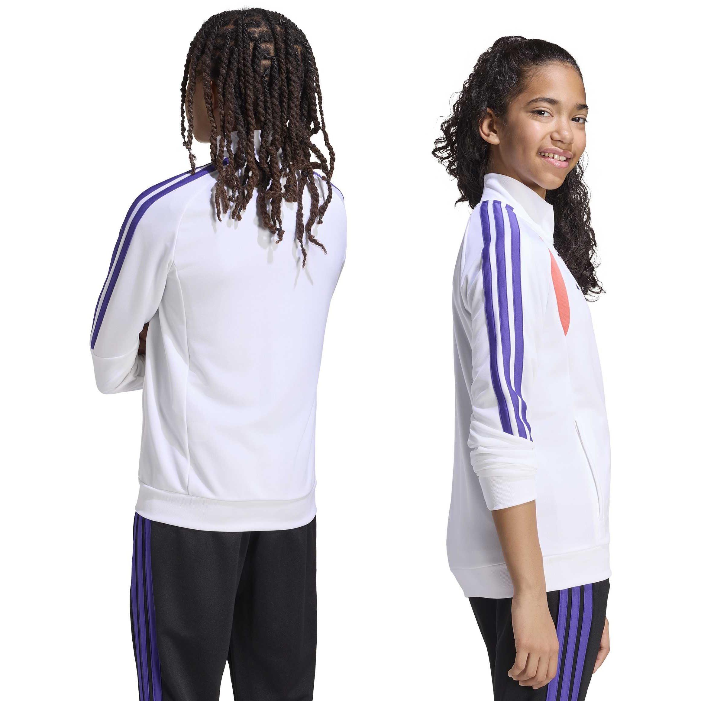 Bijela/Pura Pu - adidas - Adidas Tiro26L Tr Jk Jn99 - 3