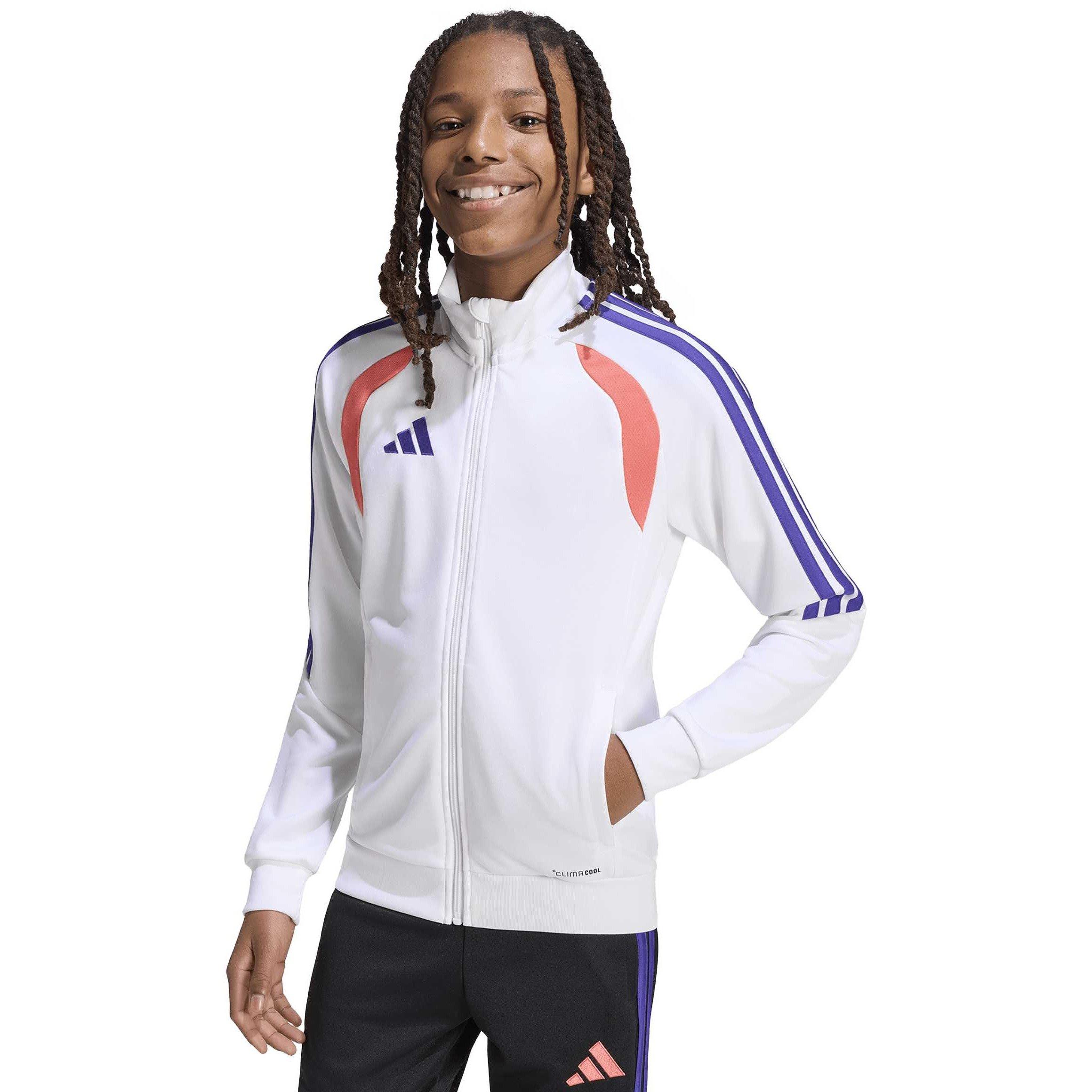 Bijela/Pura Pu - adidas - Adidas Tiro26L Tr Jk Jn99 - 4