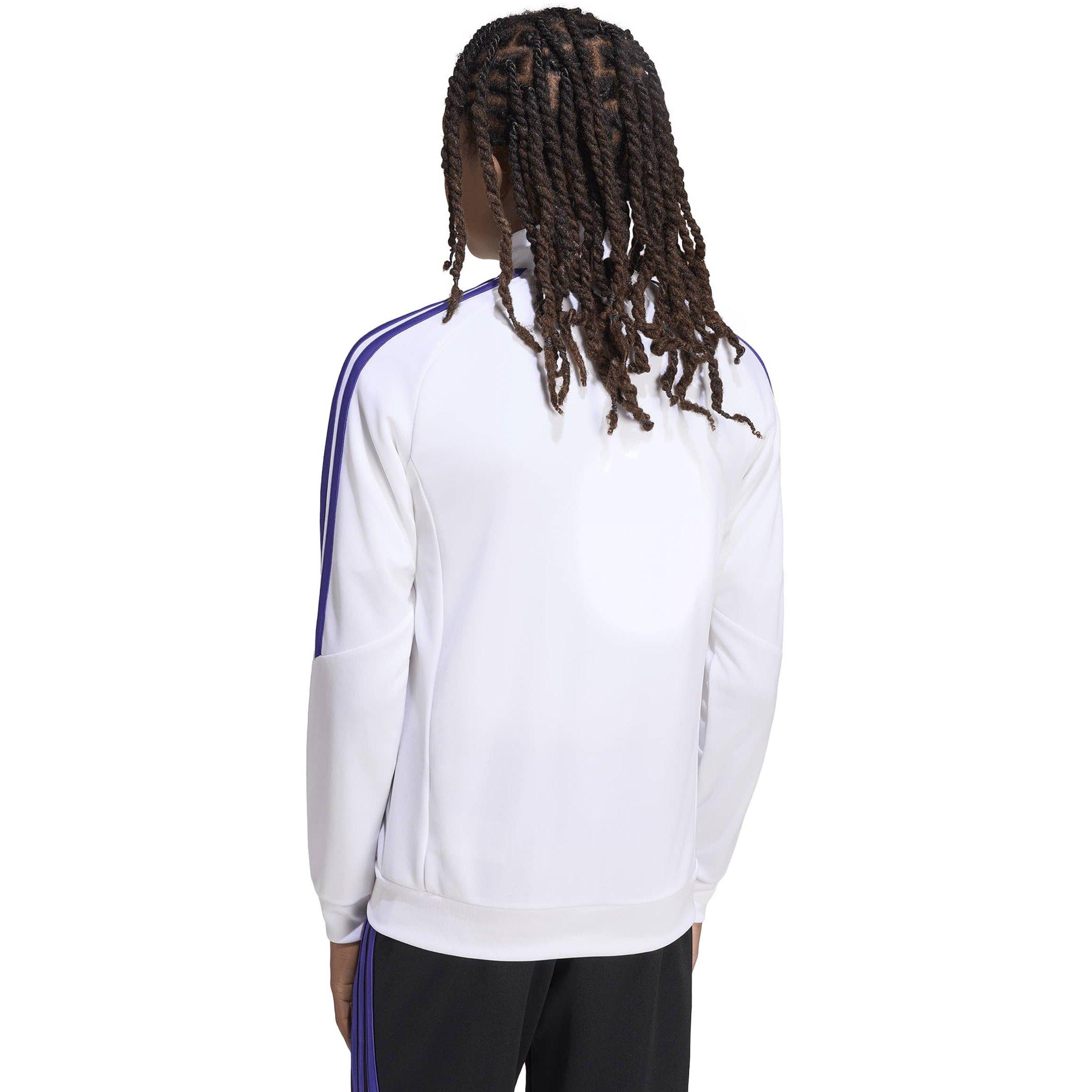 Bijela/Pura Pu - adidas - Adidas Tiro26L Tr Jk Jn99 - 5