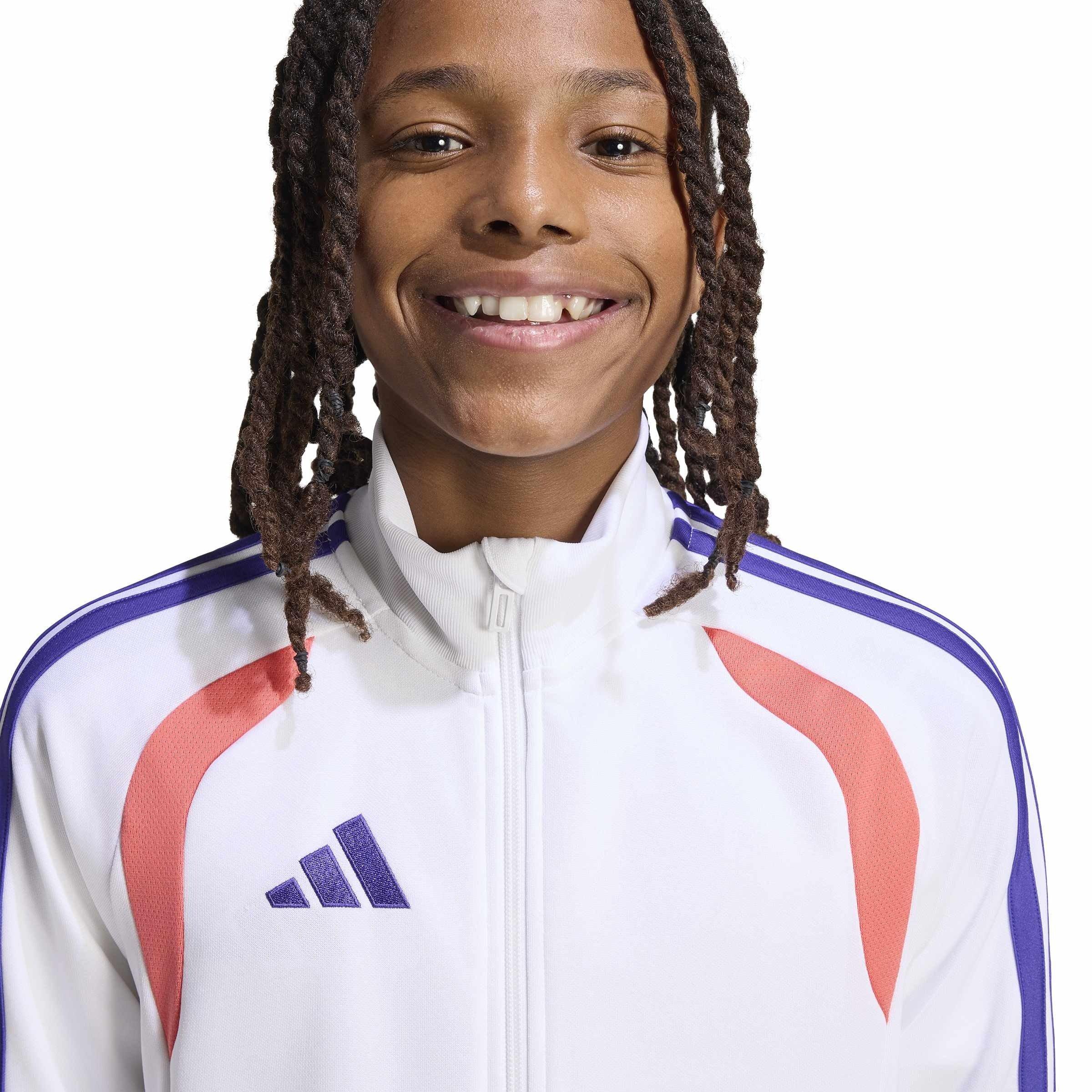 Bijela/Pura Pu - adidas - Adidas Tiro26L Tr Jk Jn99 - 6