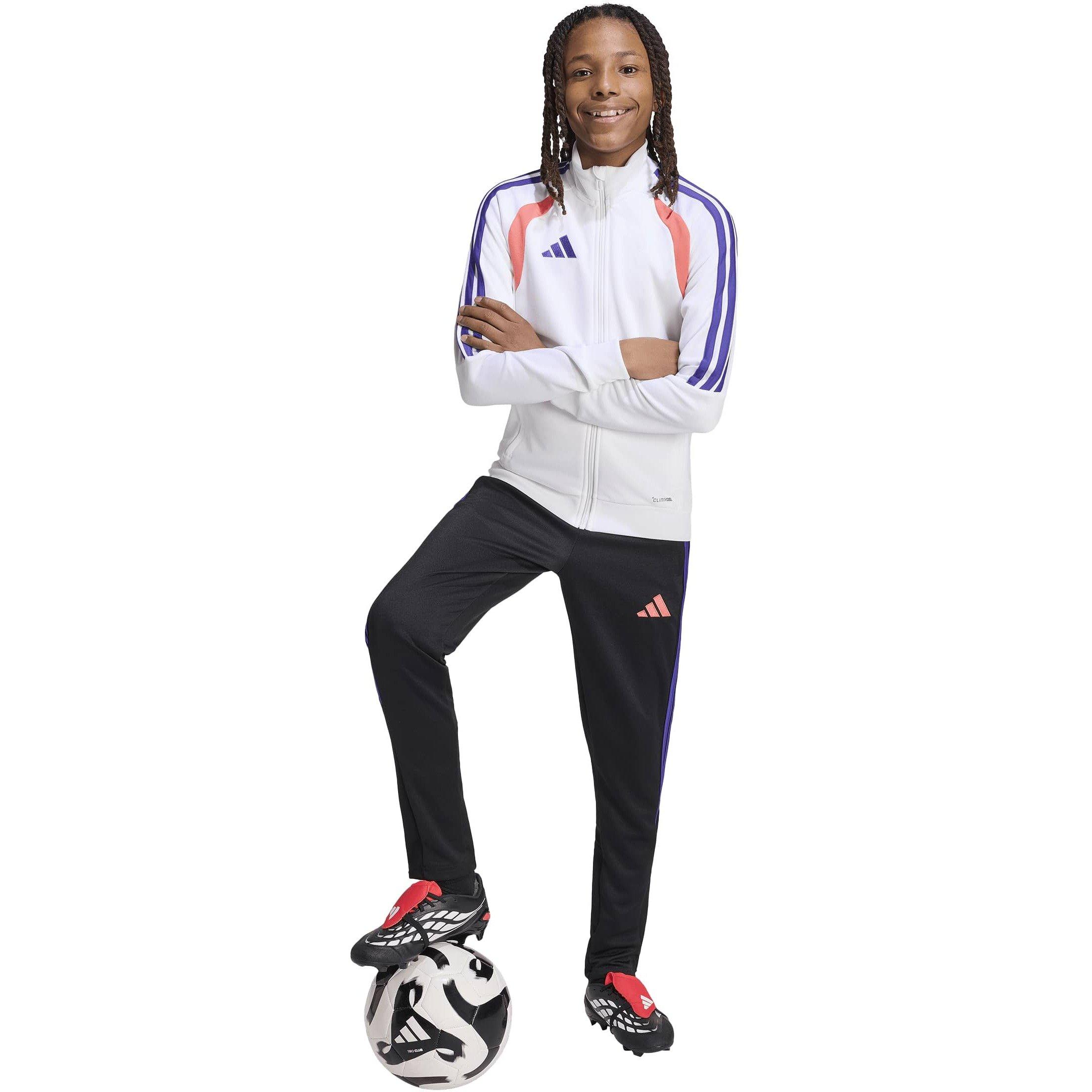 Bijela/Pura Pu - adidas - Adidas Tiro26L Tr Jk Jn99 - 7