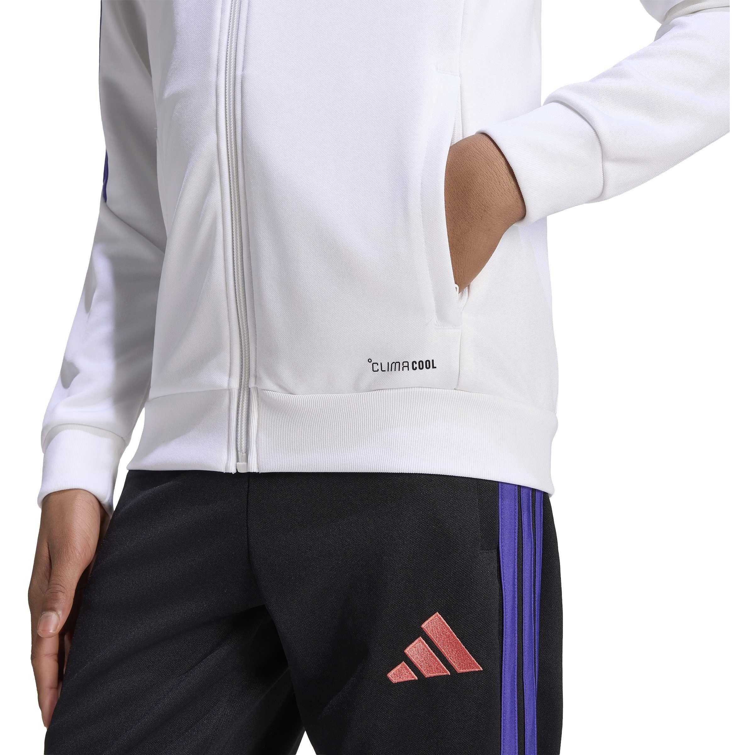 Bijela/Pura Pu - adidas - Adidas Tiro26L Tr Jk Jn99 - 8