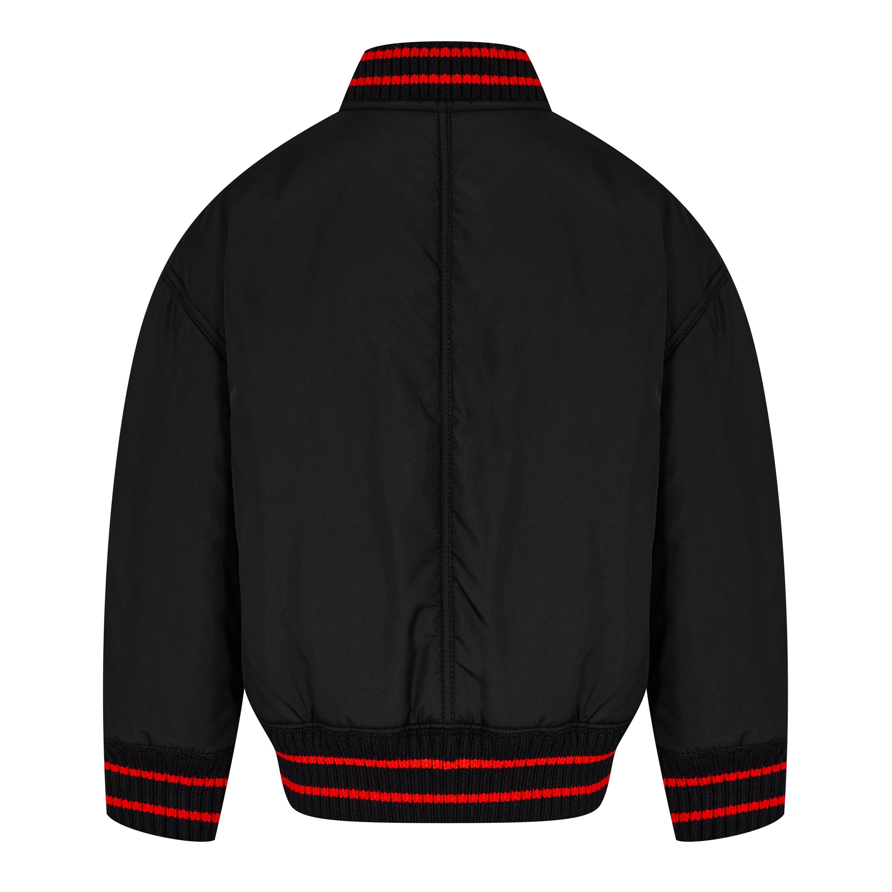 Black - Philosophy di Lorenzo Serafini - Kids' Water-Resistant Adjustable Rain Anorak - 2