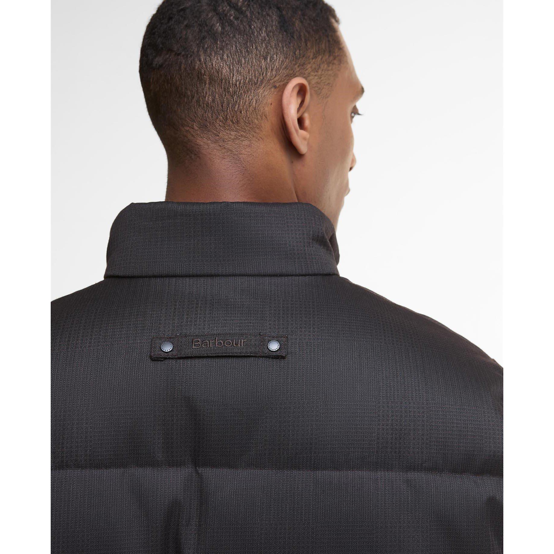 Dark Oak - Barbour - Men's Northwood Quilted Long Sleeve Medium Puffer Jacket - 5