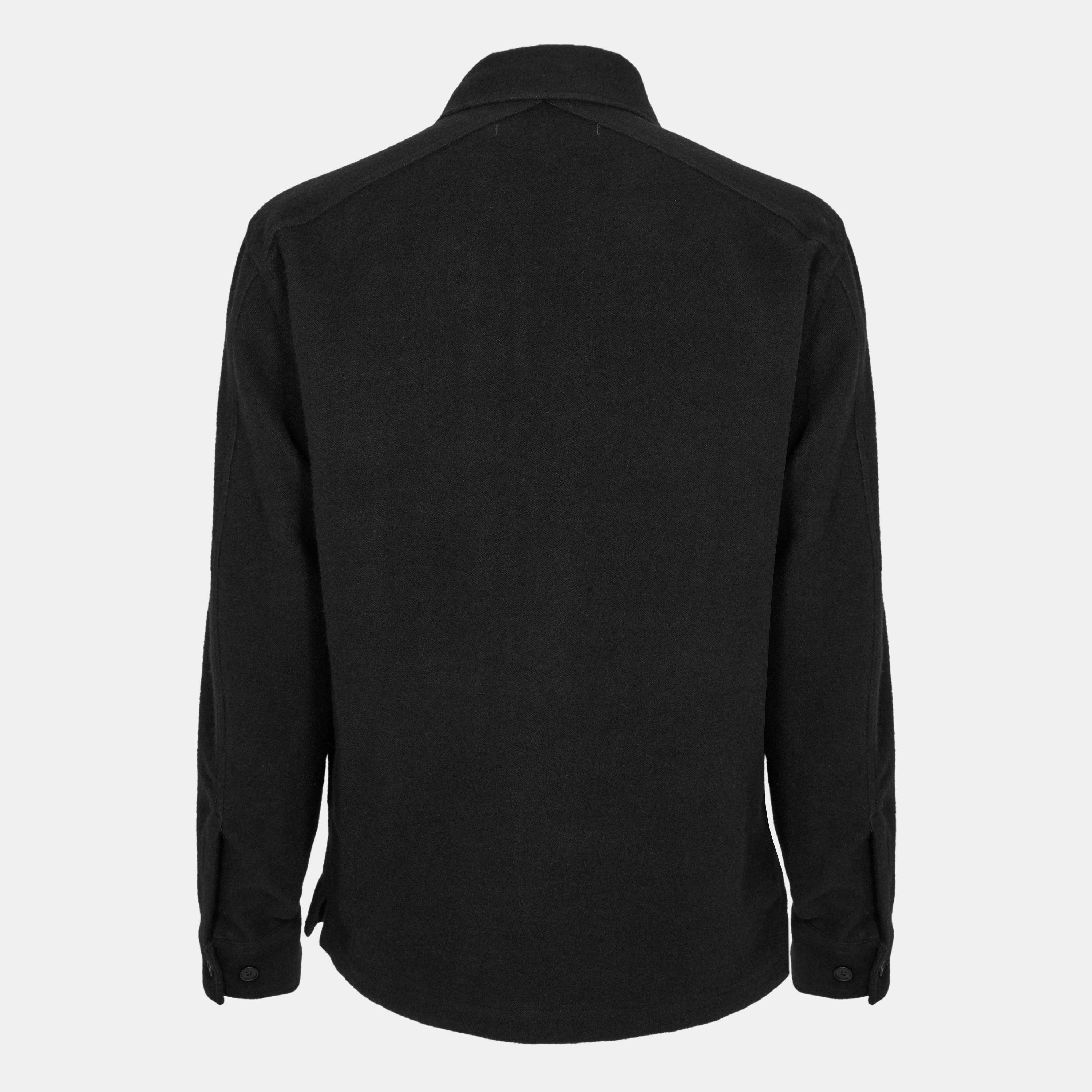 Black 999 - Massimo Osti Studio - Men's Durable Overshirt - 2