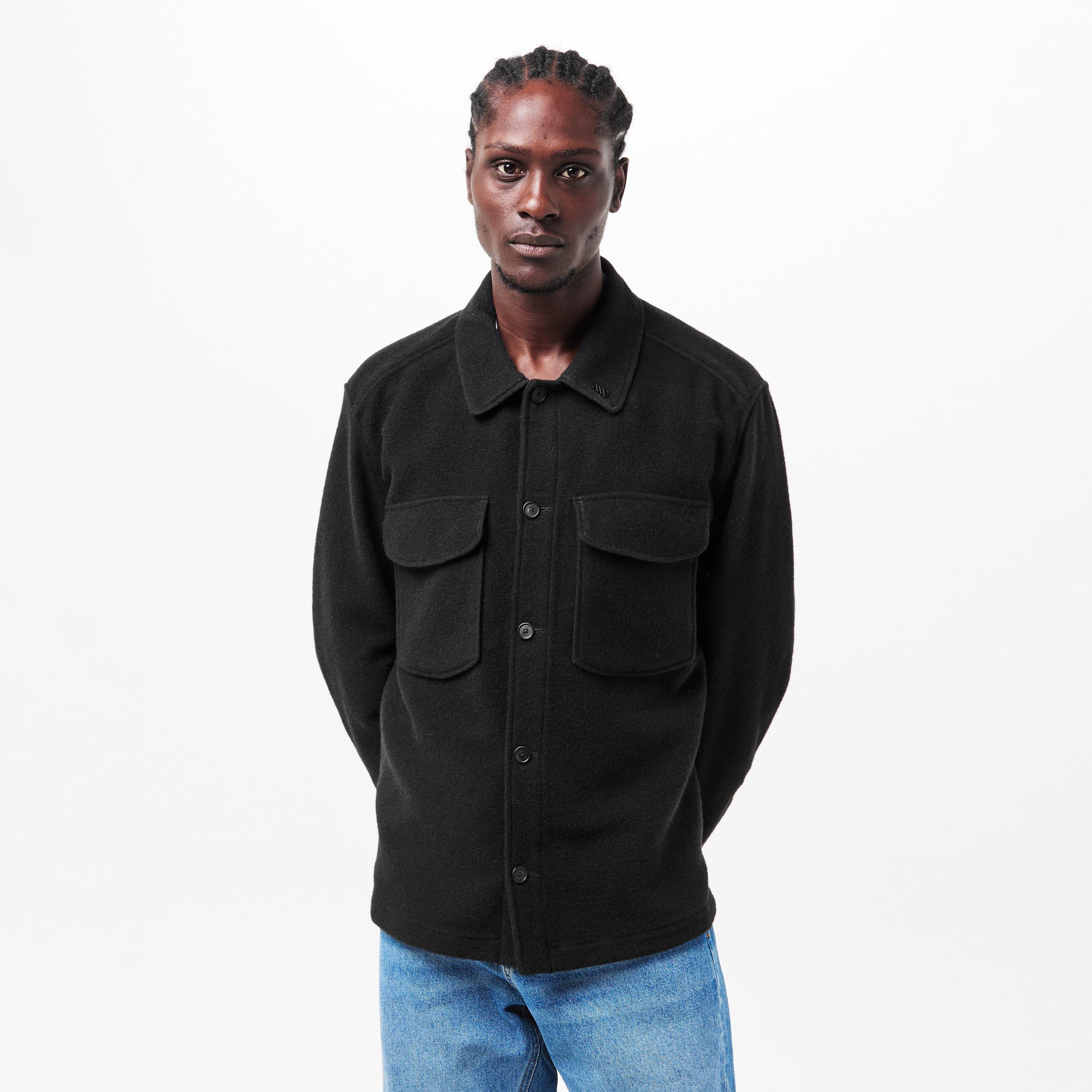 Black 999 - Massimo Osti Studio - Men's Durable Overshirt - 3