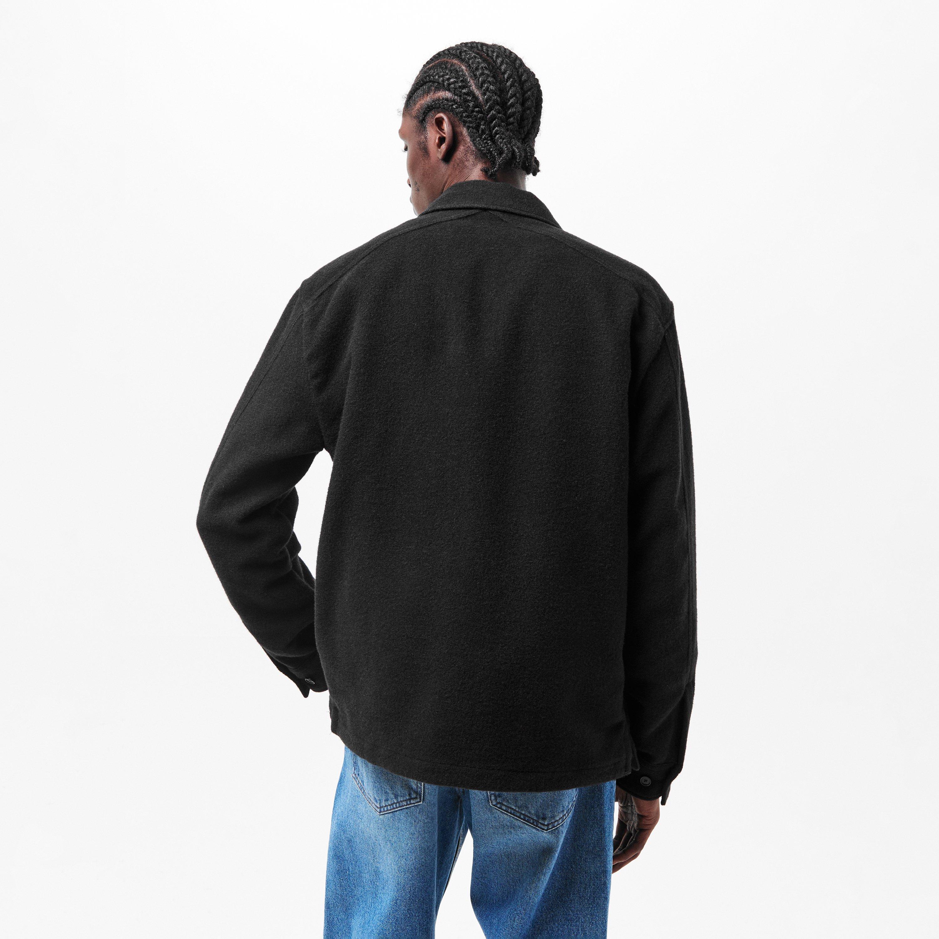 Black 999 - Massimo Osti Studio - Men's Durable Overshirt - 4