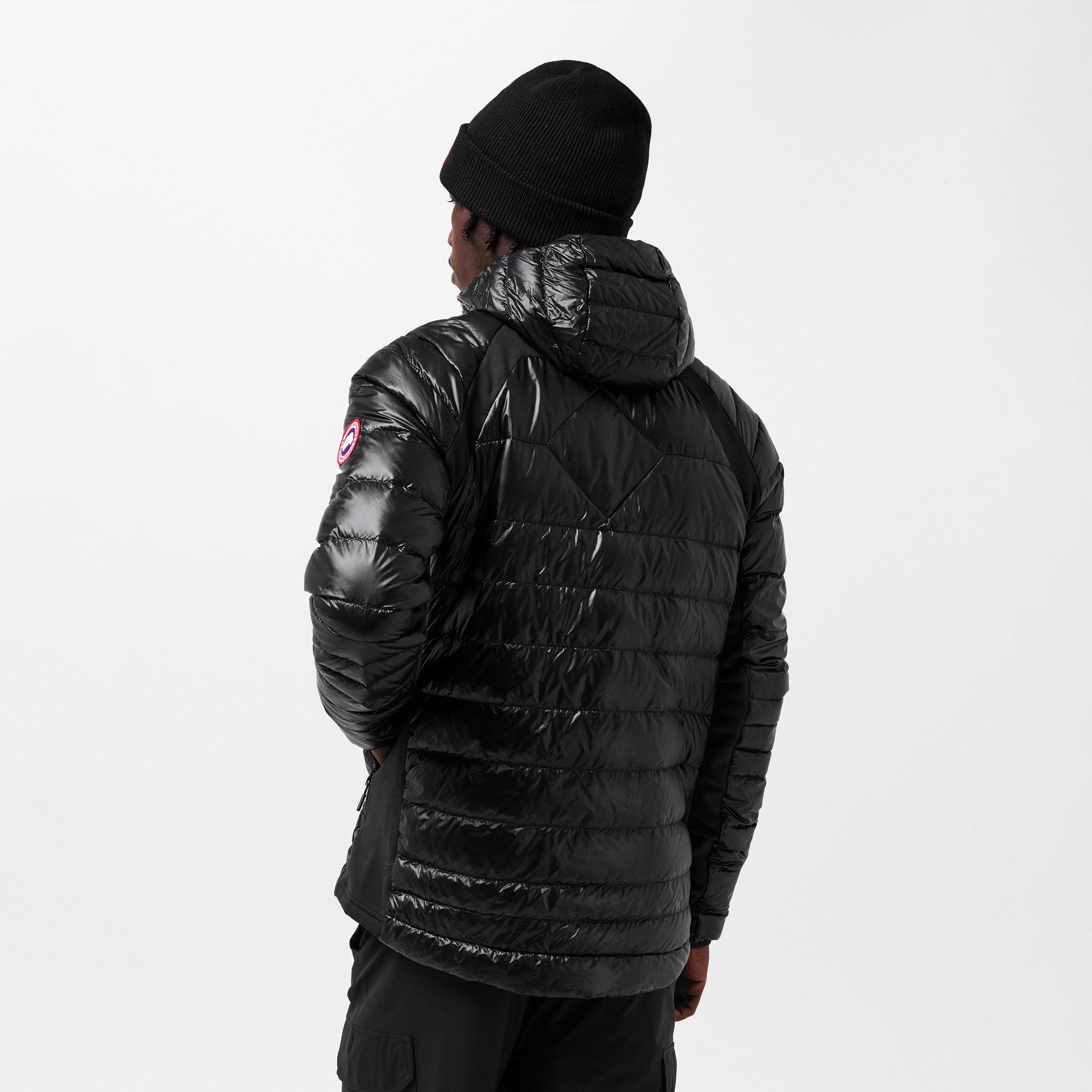 Black 9061 - Canada Goose - Hybridge Lite Hoodie - 4