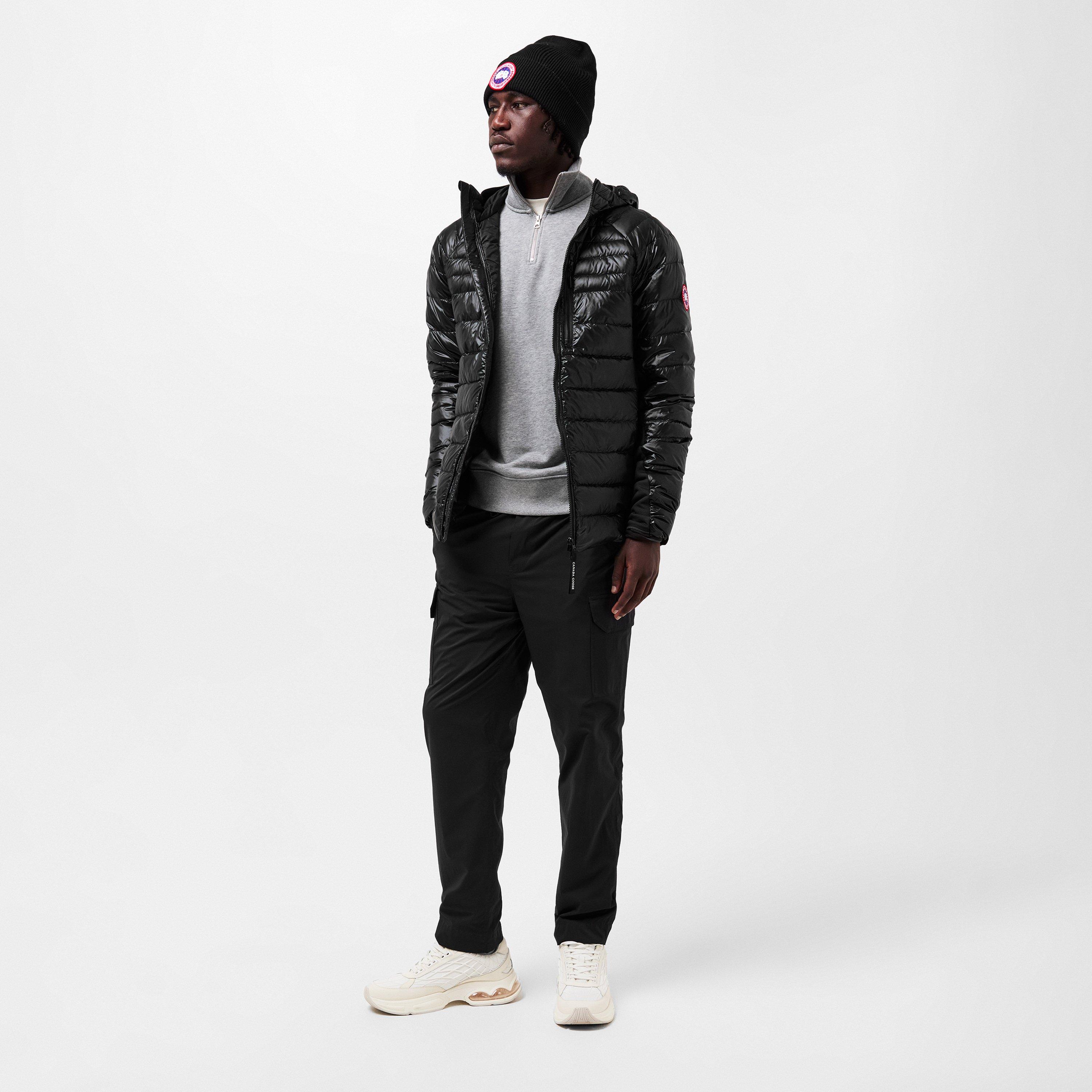 Canada Goose Men's Hybridge Lite Long Sleeve Short Puffer Jacket